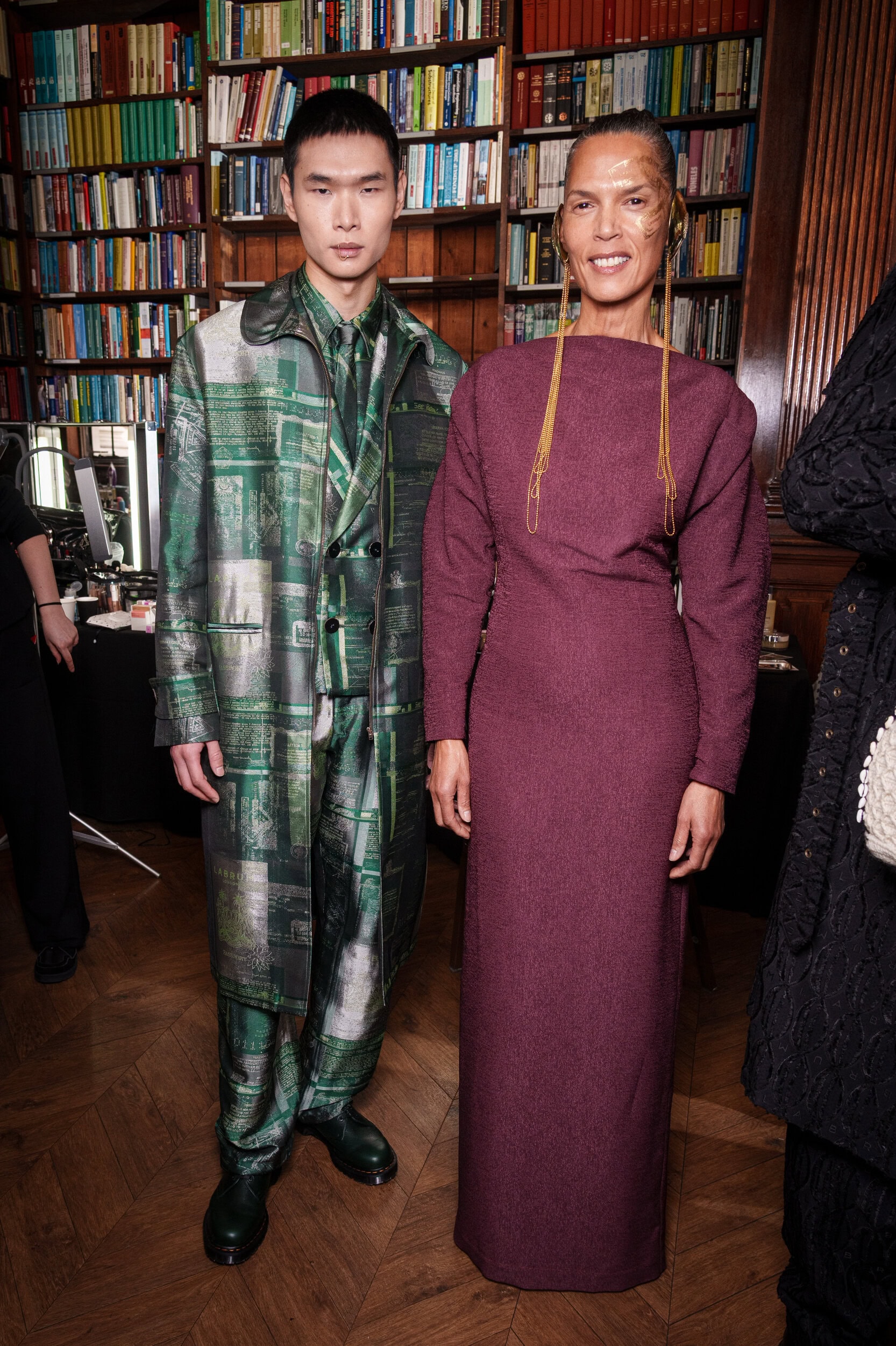 Labrum London Fall 2026 Fashion Show Backstage