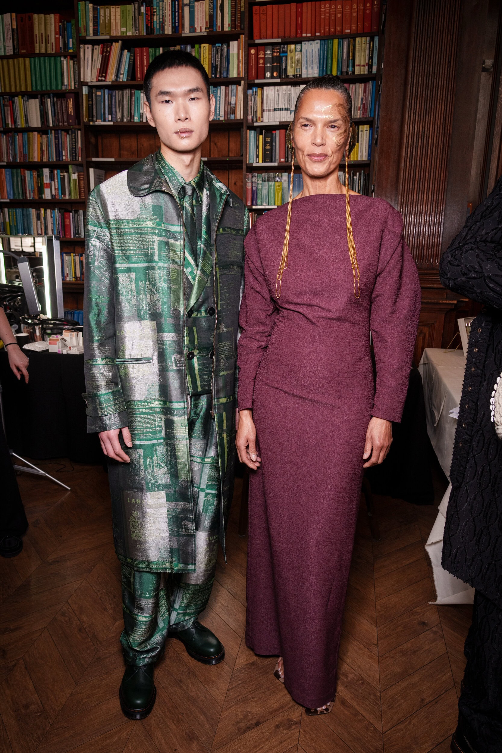 Labrum London Fall 2026 Fashion Show Backstage