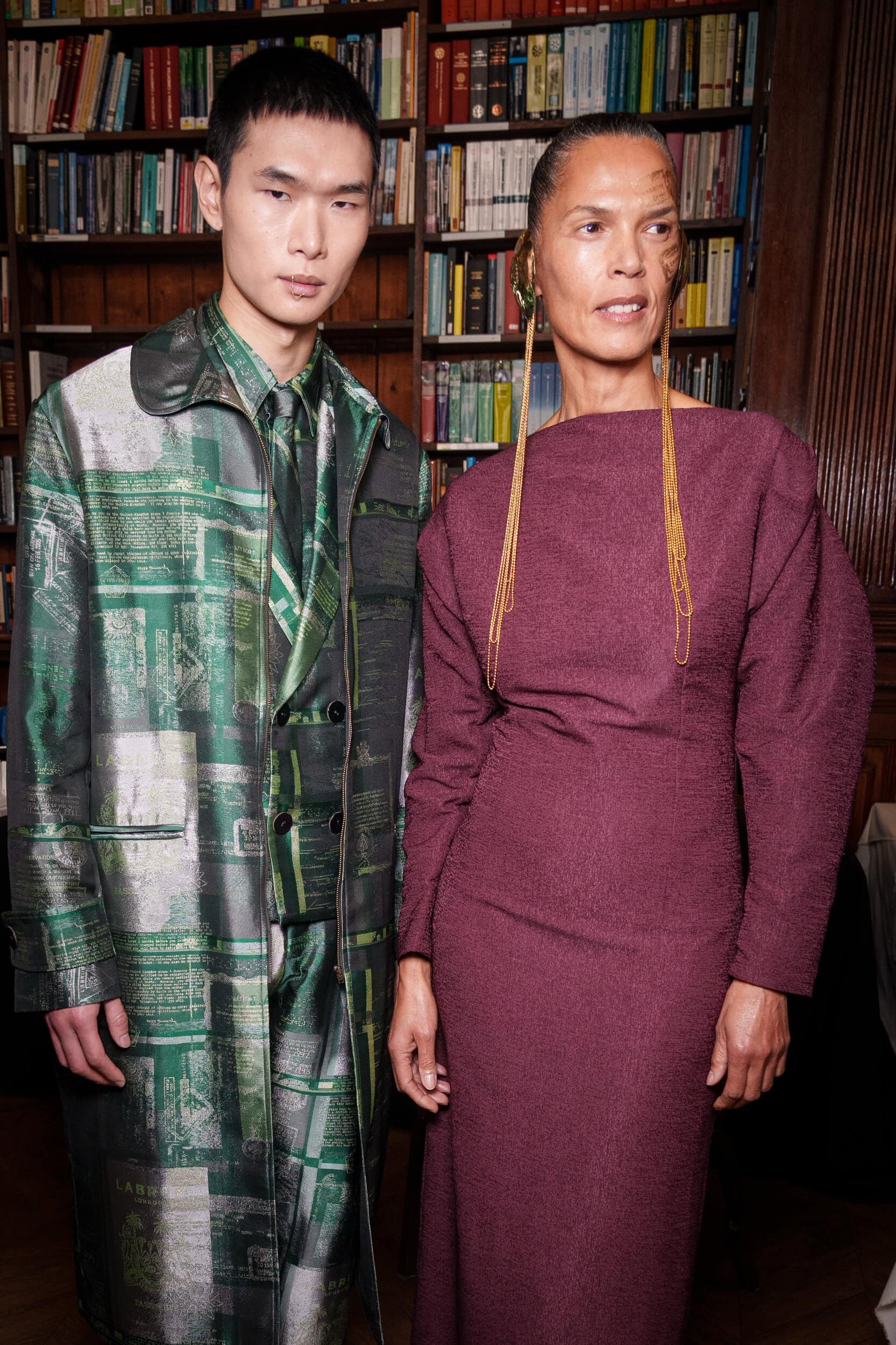 Labrum London Fall 2026 Fashion Show Backstage