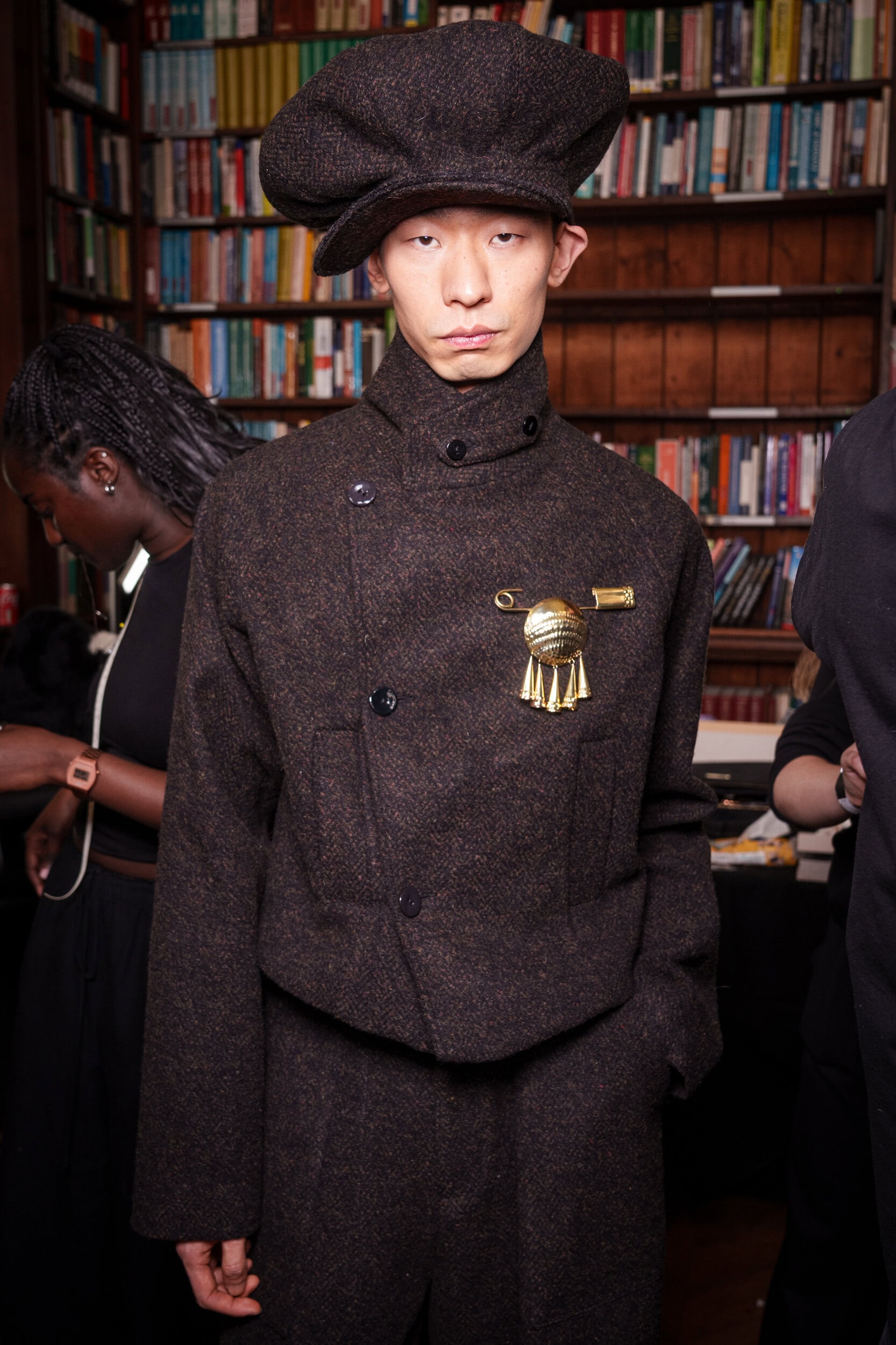 Labrum London Fall 2026 Fashion Show Backstage