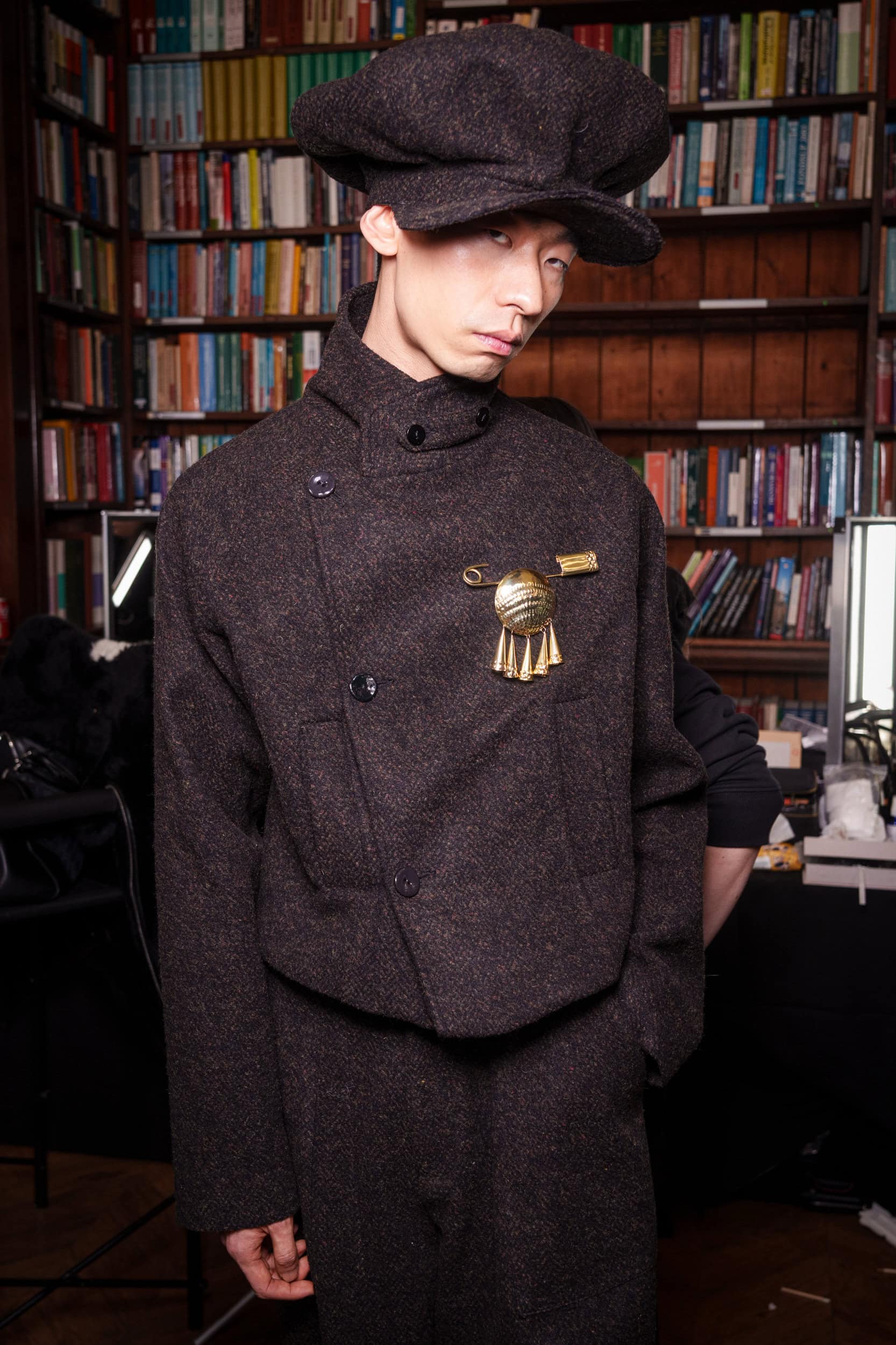 Labrum London Fall 2026 Fashion Show Backstage