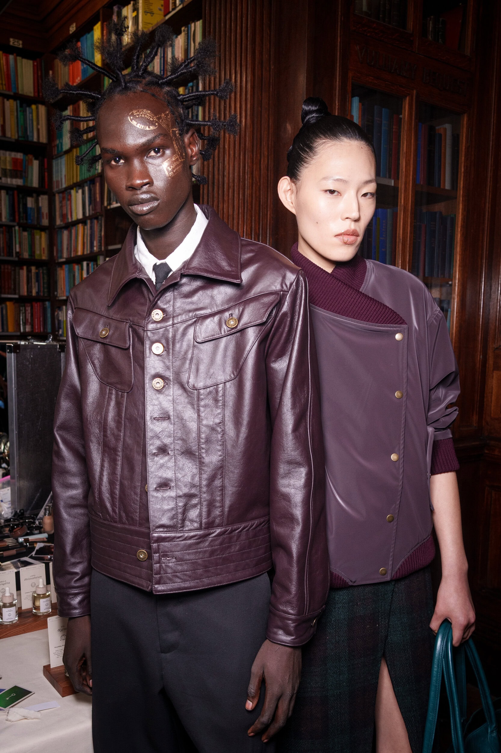 Labrum London Fall 2026 Fashion Show Backstage