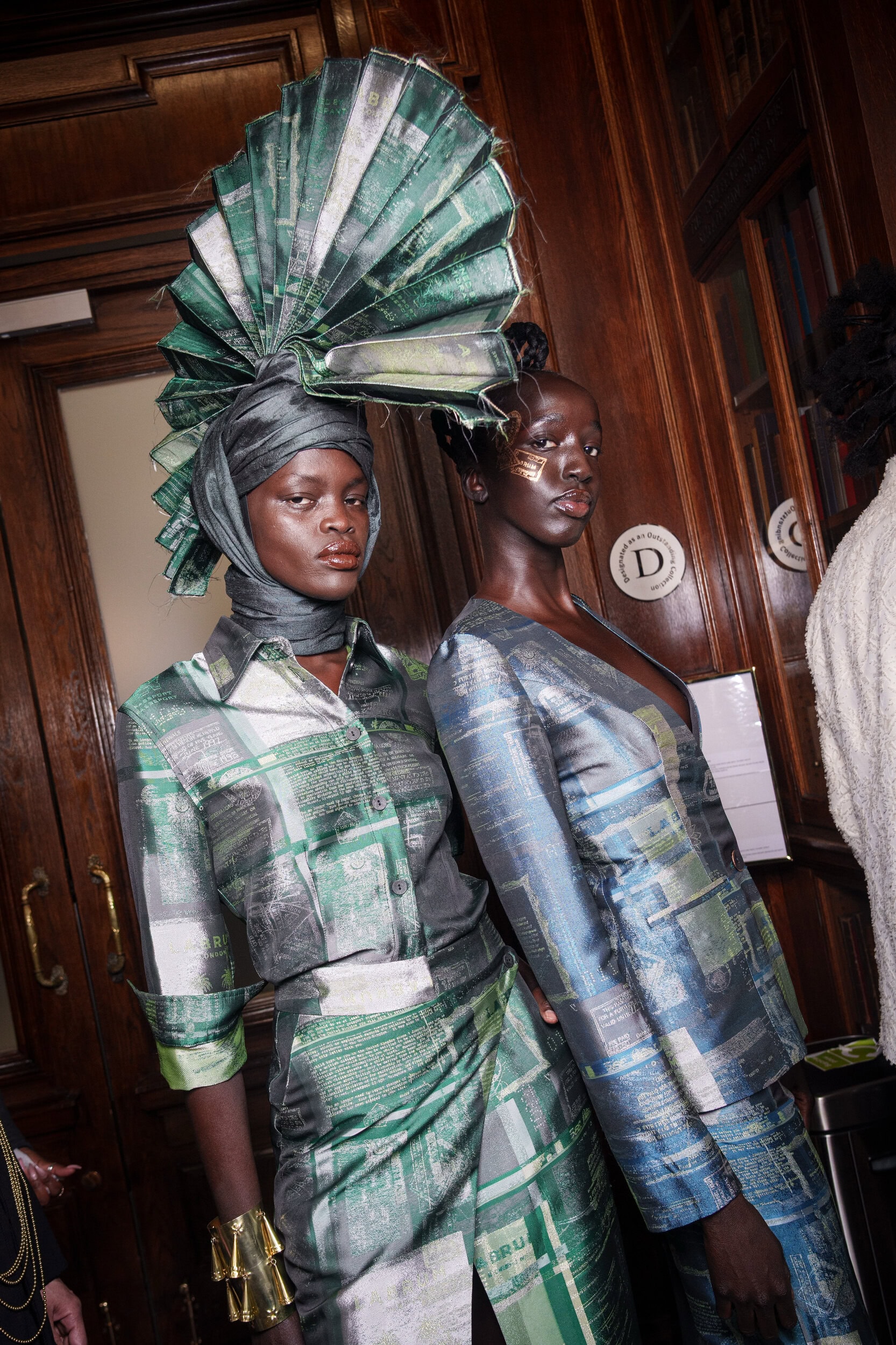 Labrum London Fall 2026 Fashion Show Backstage