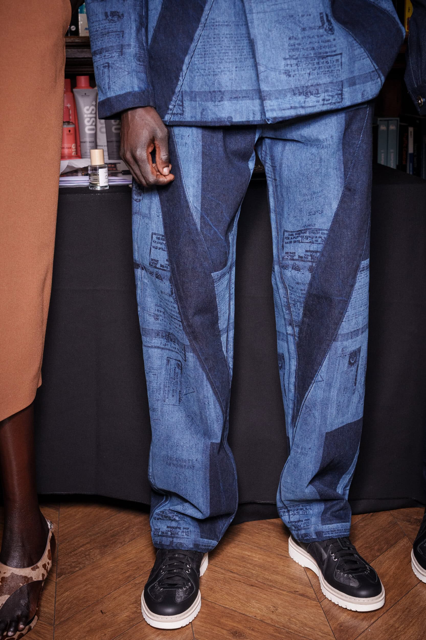 Labrum London Fall 2026 Fashion Show Backstage