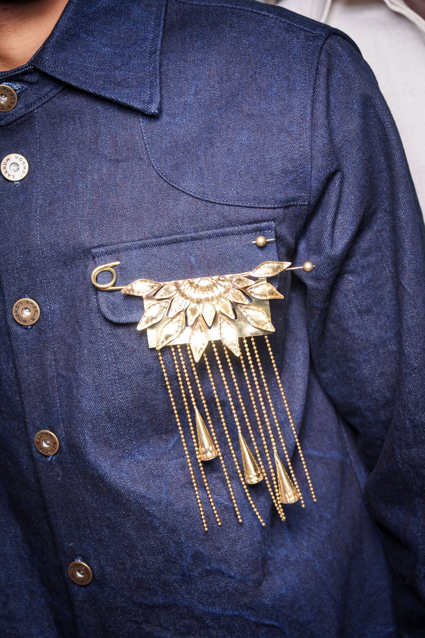 Labrum London Fall 2026 Fashion Show Backstage