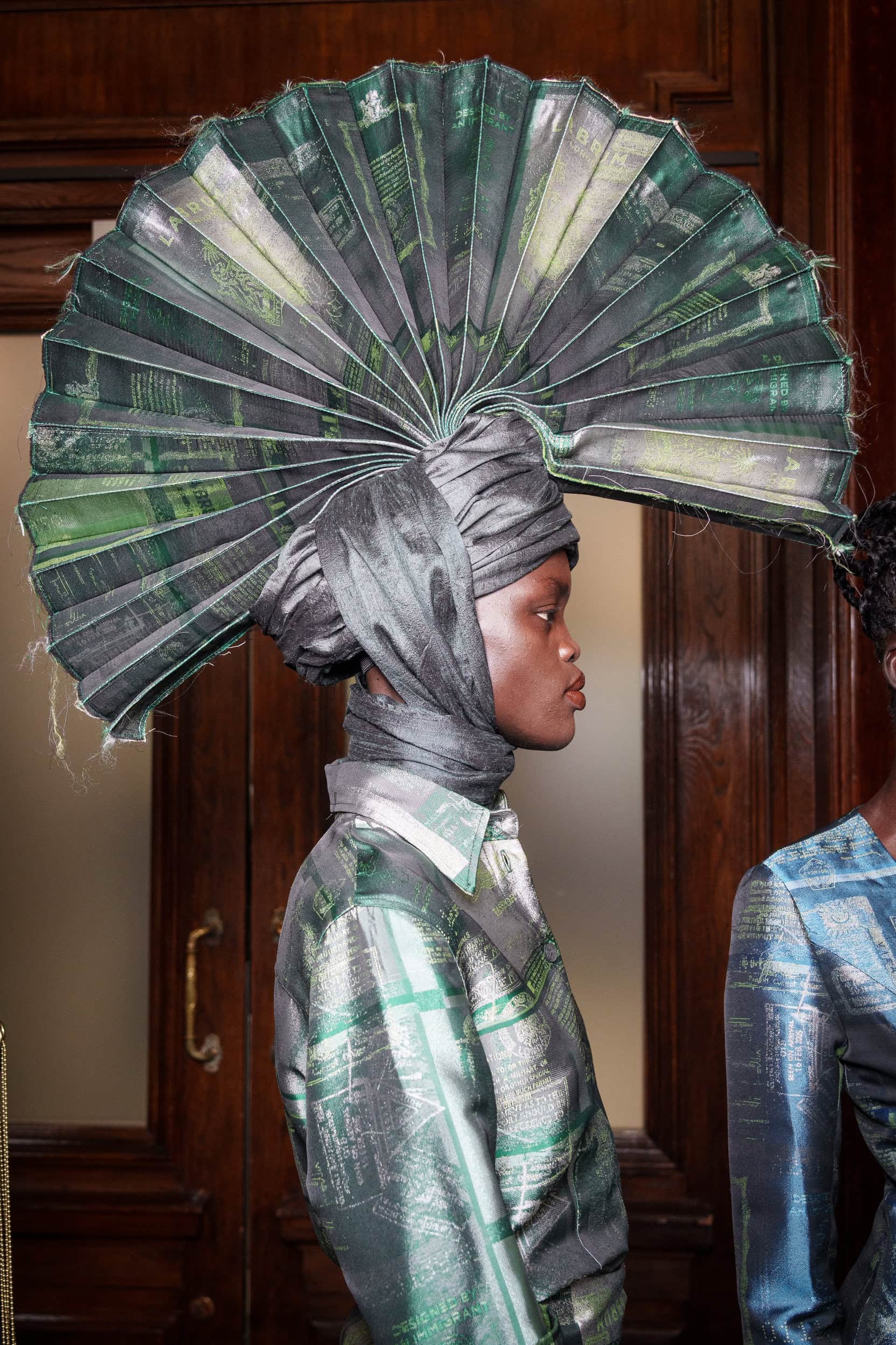 Labrum London Fall 2026 Fashion Show Backstage