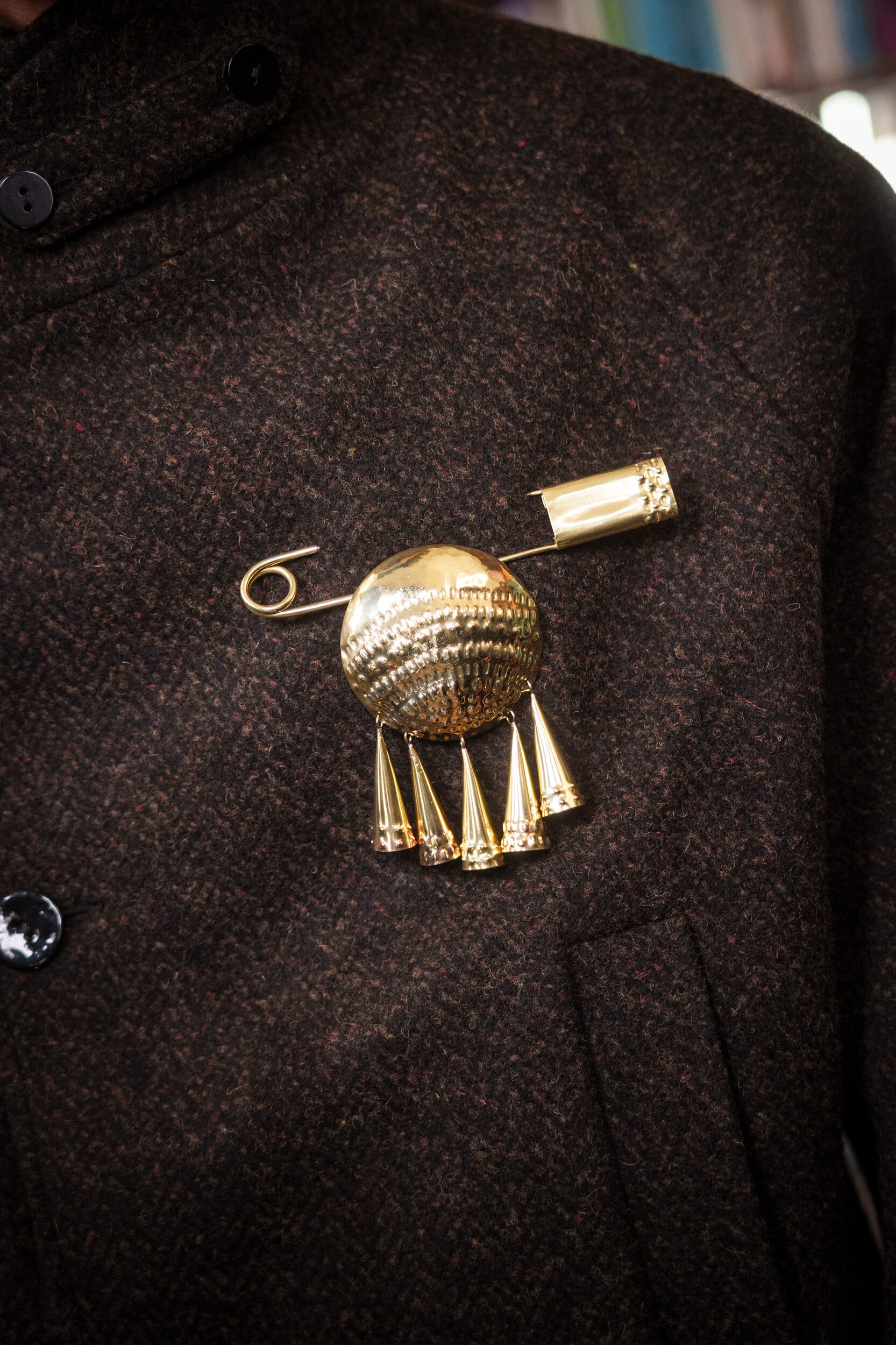 Labrum London Fall 2026 Fashion Show Backstage