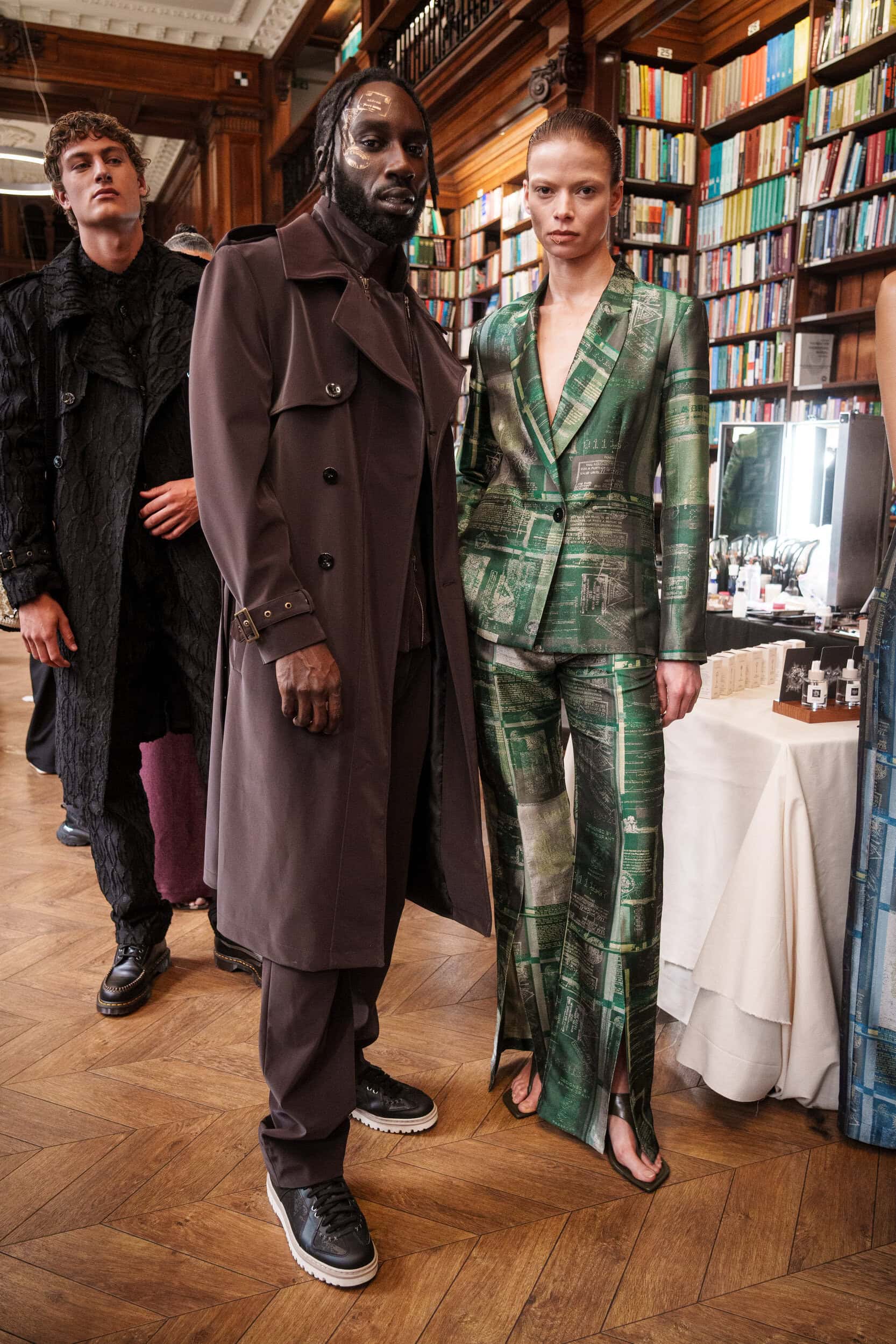 Labrum London Fall 2026 Fashion Show Backstage