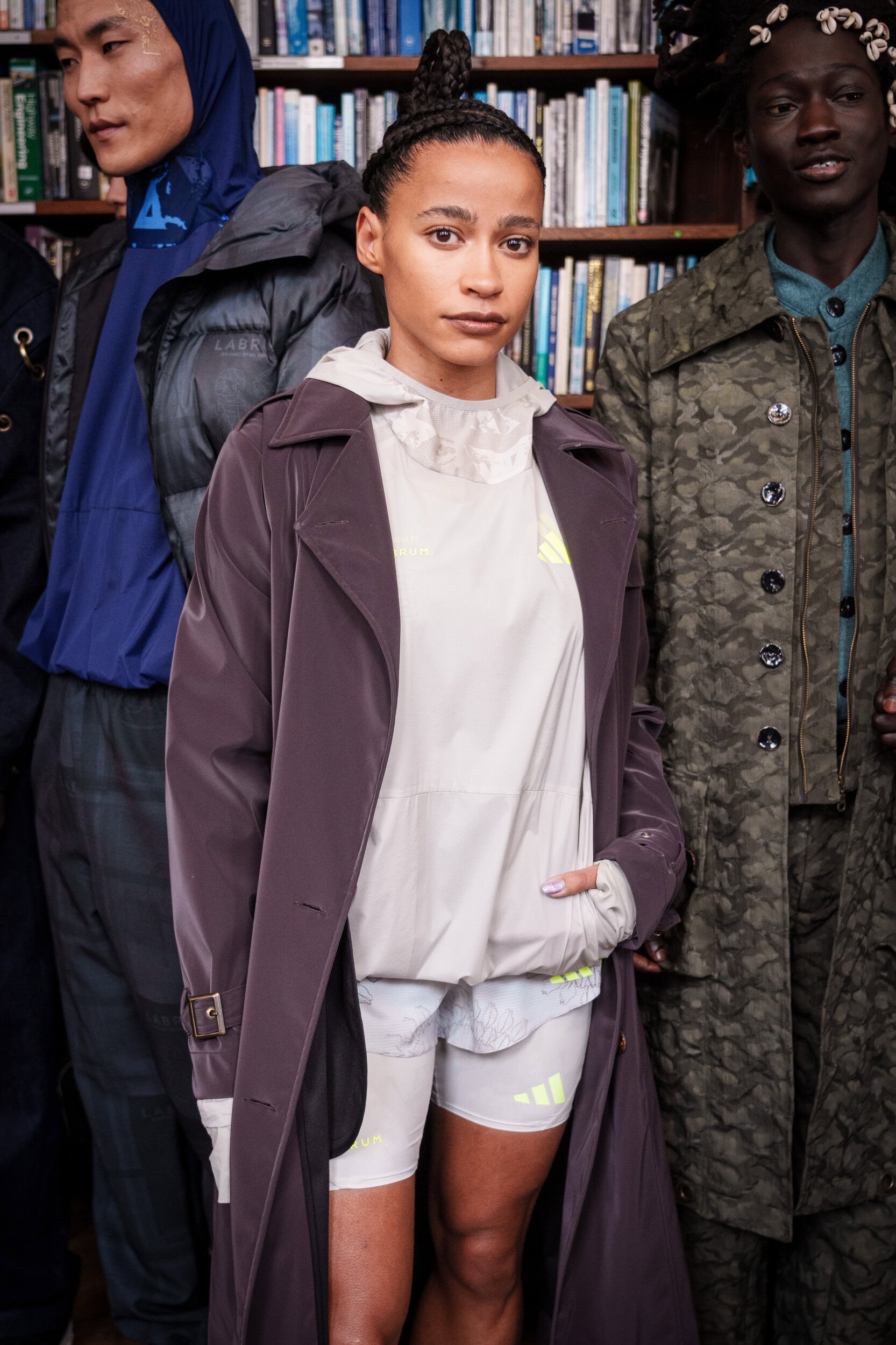 Labrum London Fall 2026 Fashion Show Backstage