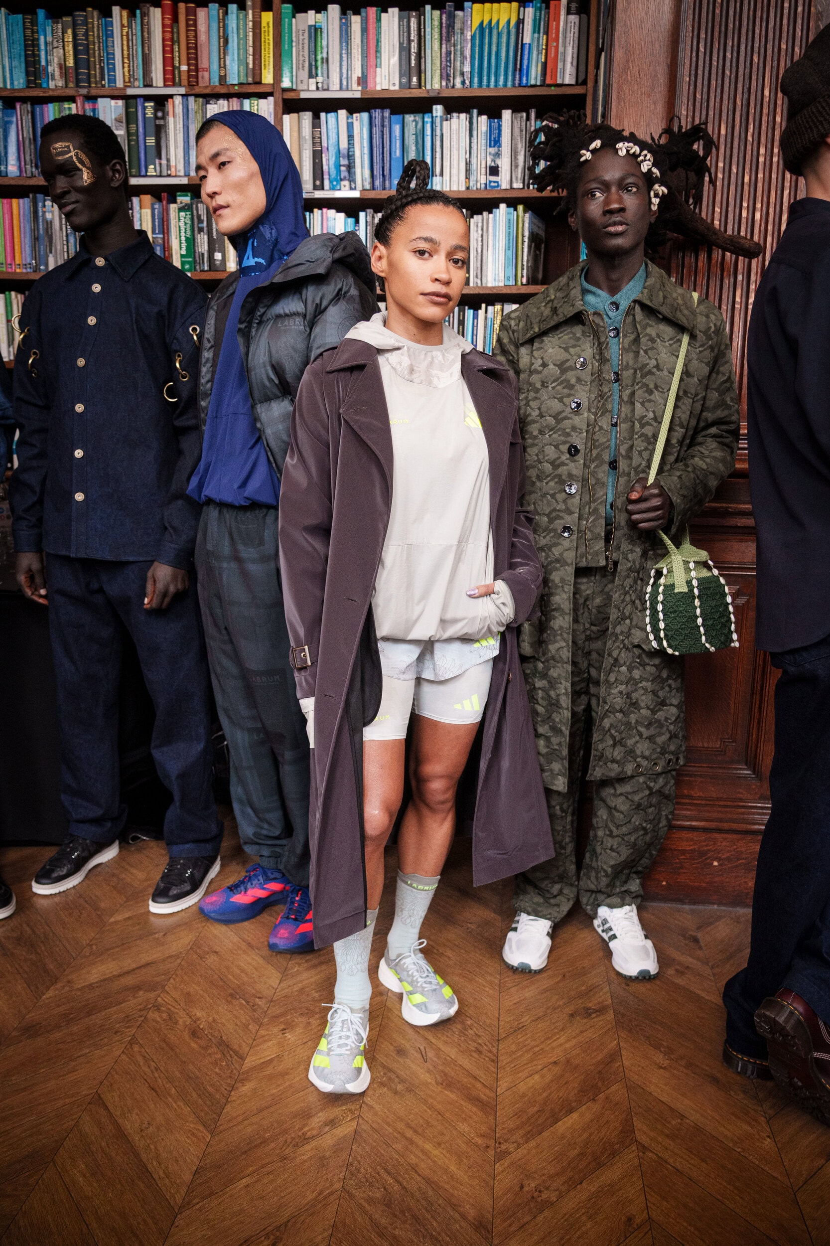 Labrum London Fall 2026 Fashion Show Backstage