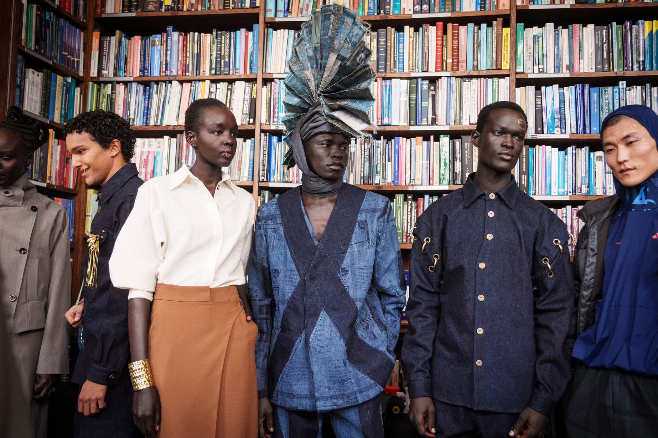 Labrum London Fall 2026 Fashion Show Backstage