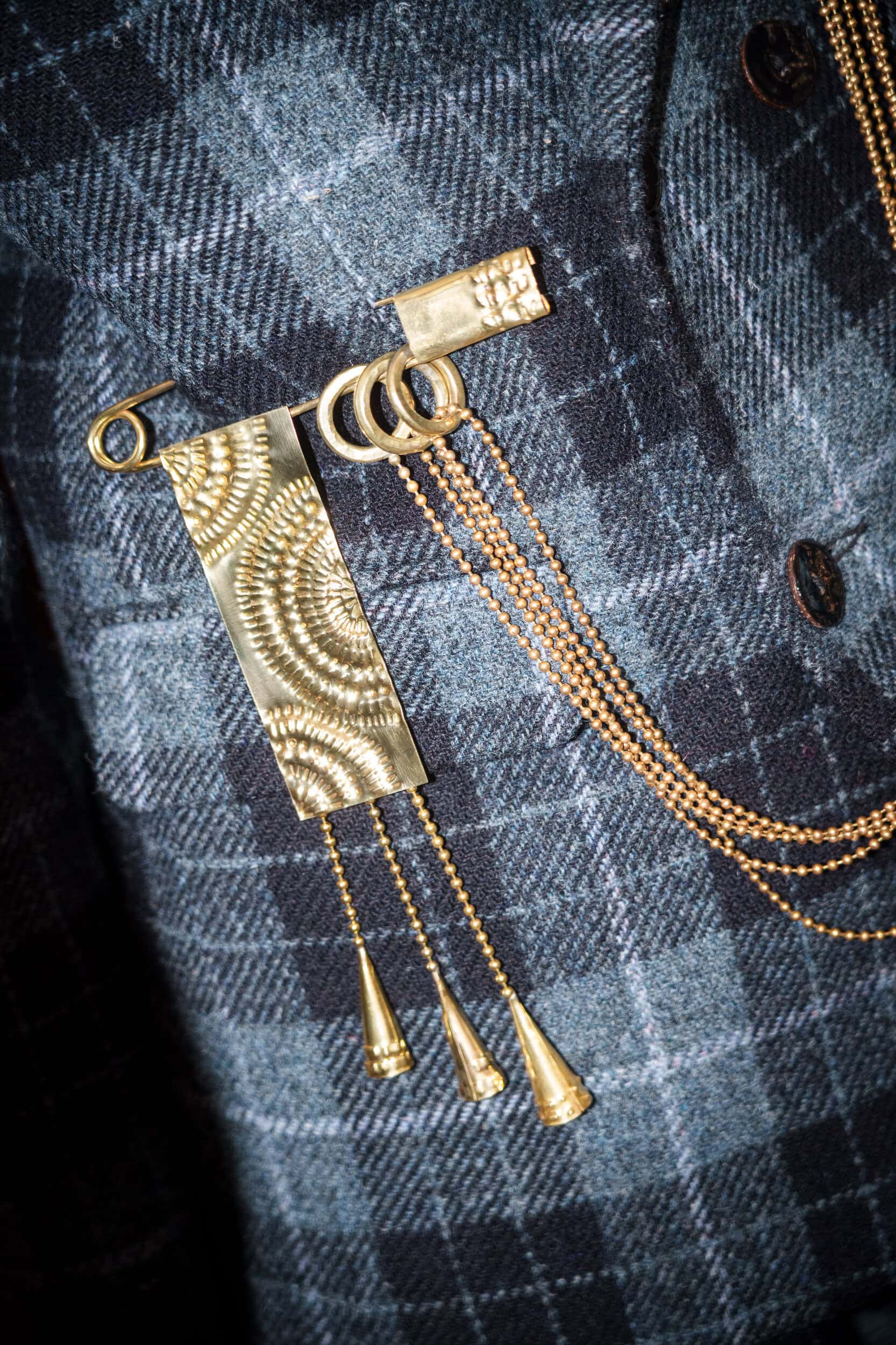 Labrum London Fall 2026 Fashion Show Backstage