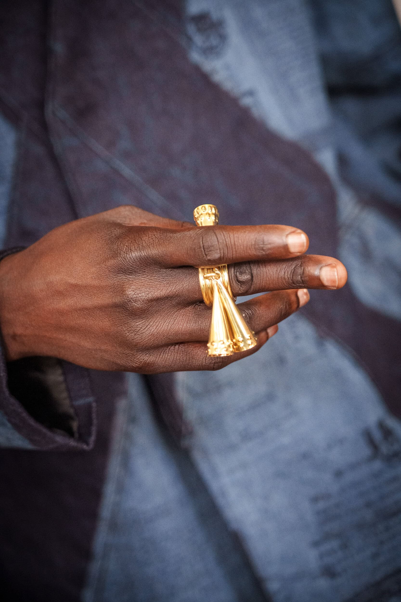 Labrum London Fall 2026 Fashion Show Backstage