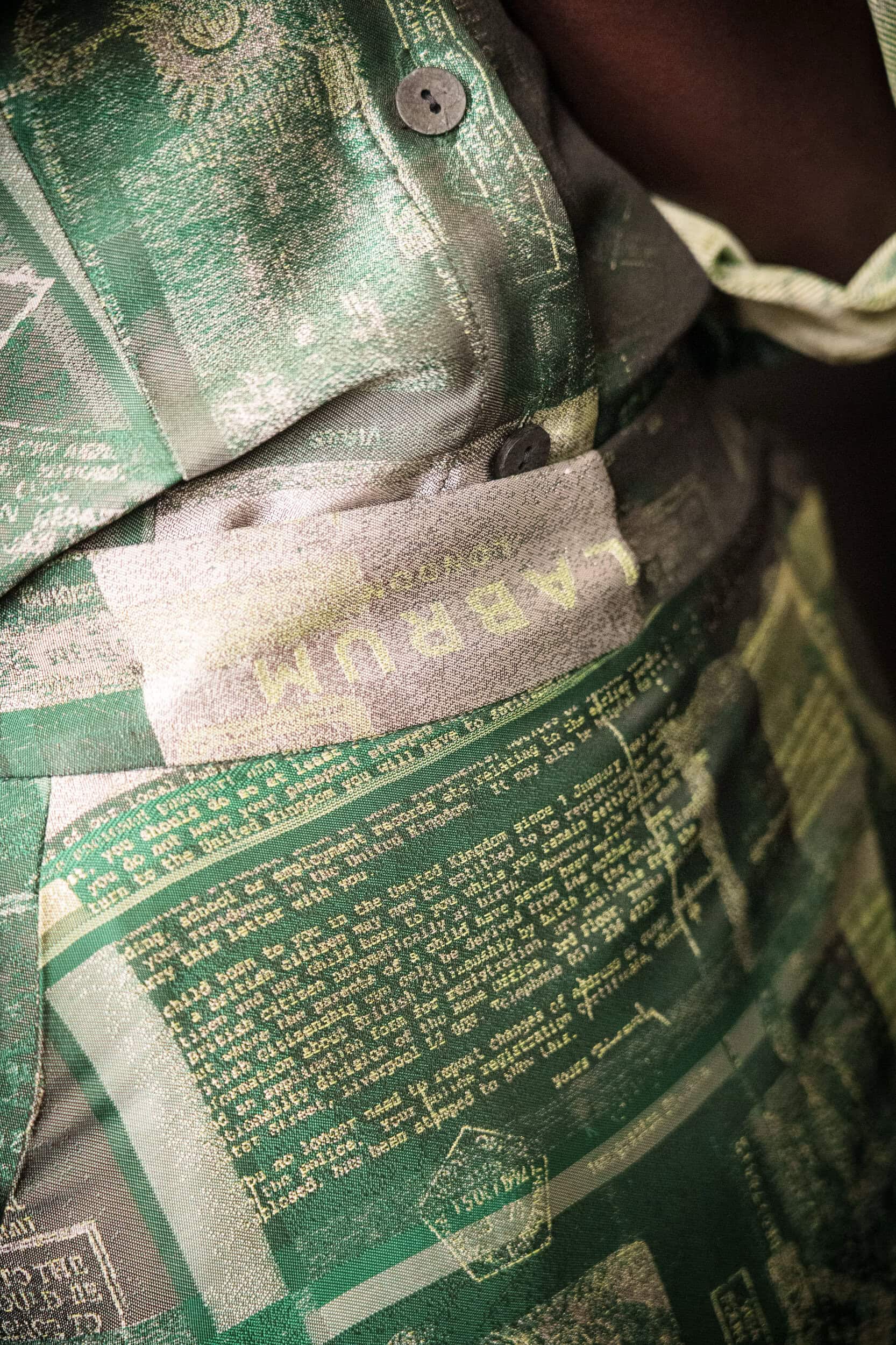 Labrum London Fall 2026 Fashion Show Backstage