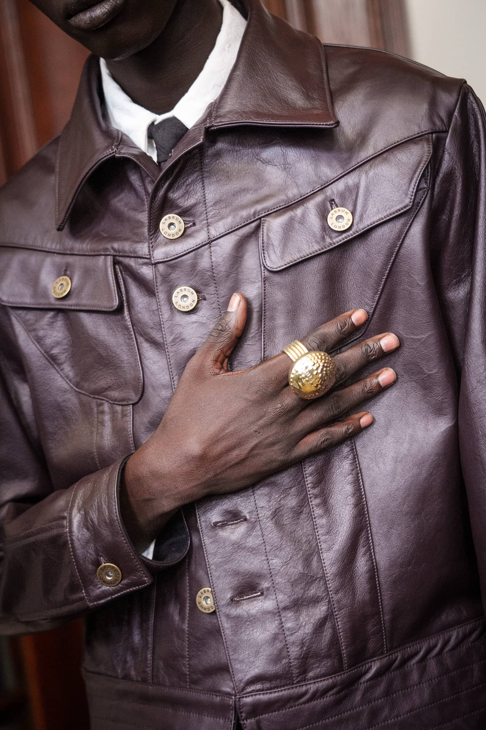 Labrum London Fall 2026 Fashion Show Backstage