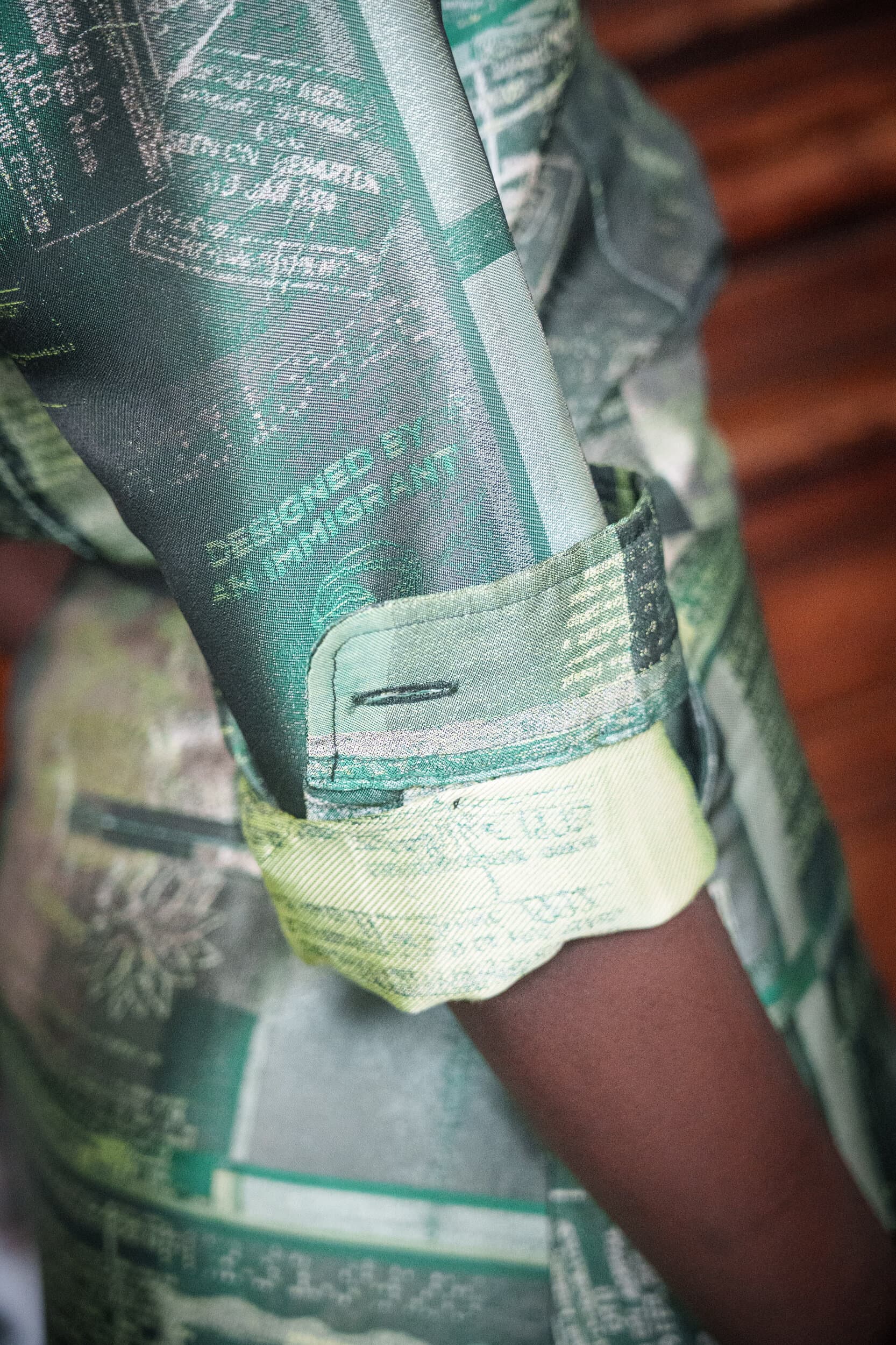 Labrum London Fall 2026 Fashion Show Backstage