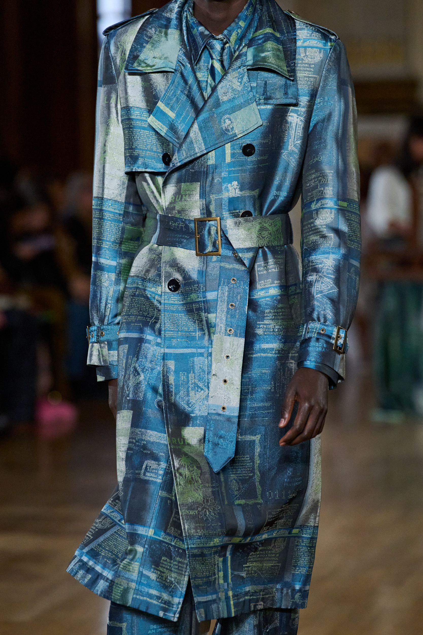 Labrum London Fall 2026 Fashion Show Details