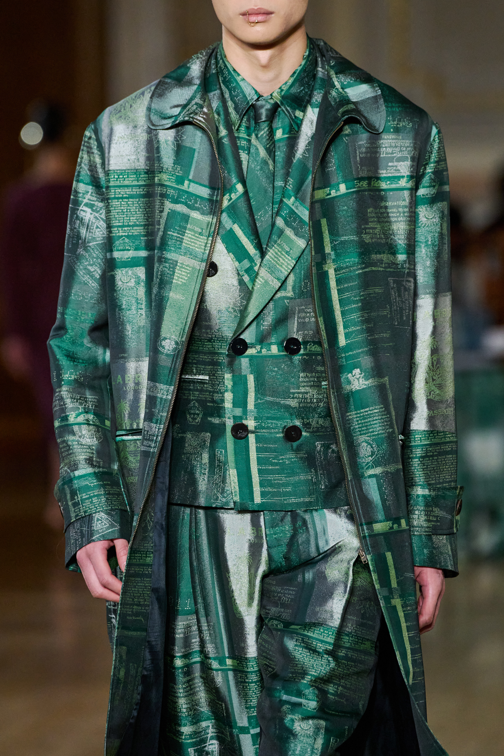 Labrum London Fall 2026 Fashion Show Details