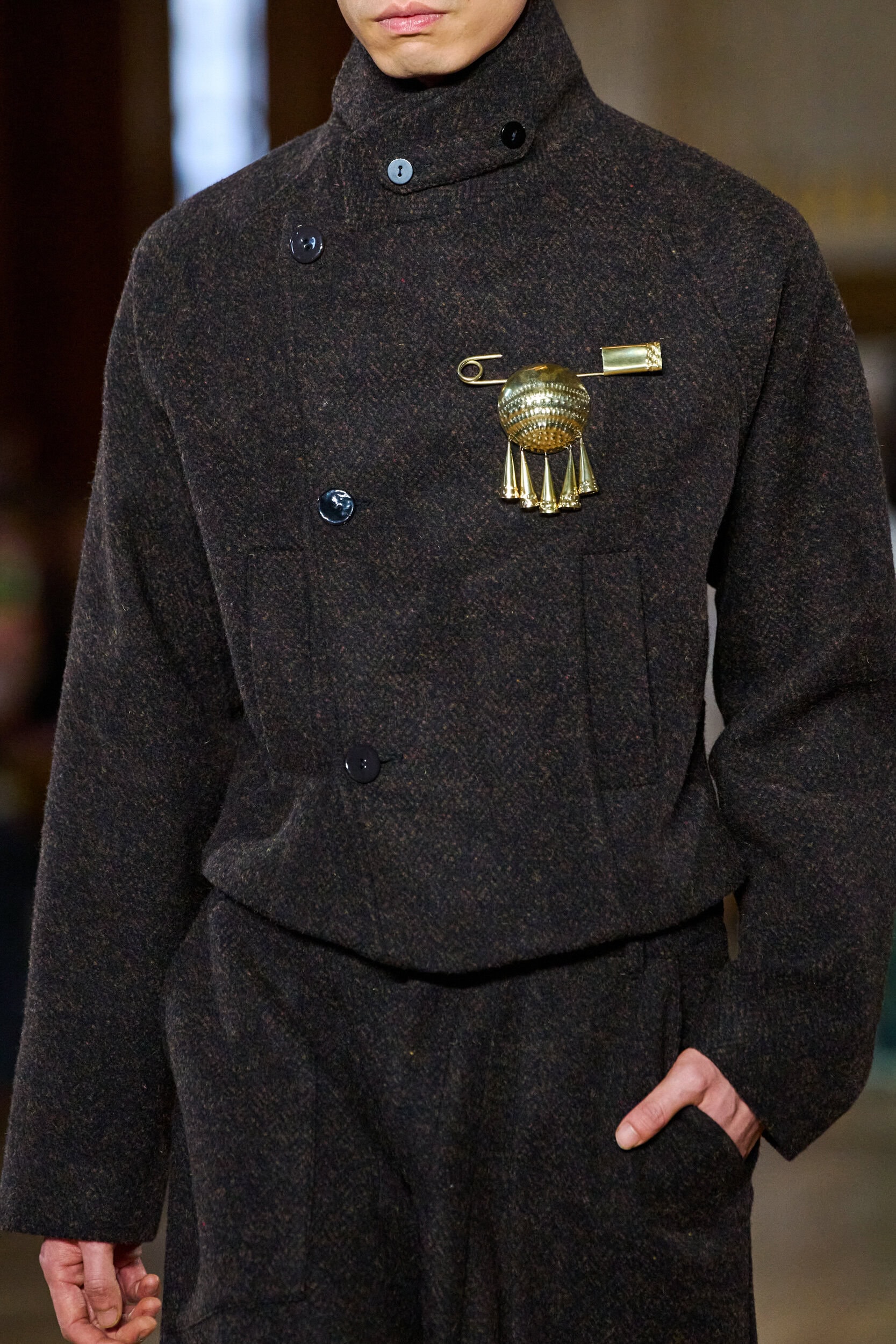 Labrum London Fall 2026 Fashion Show Details