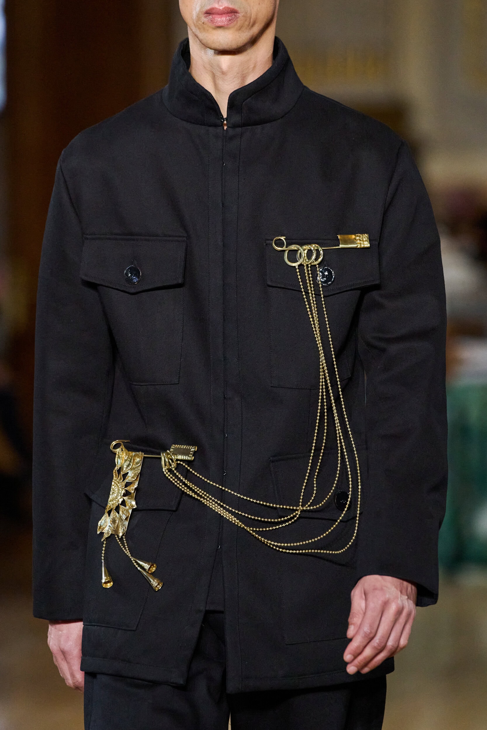 Labrum London Fall 2026 Fashion Show Details