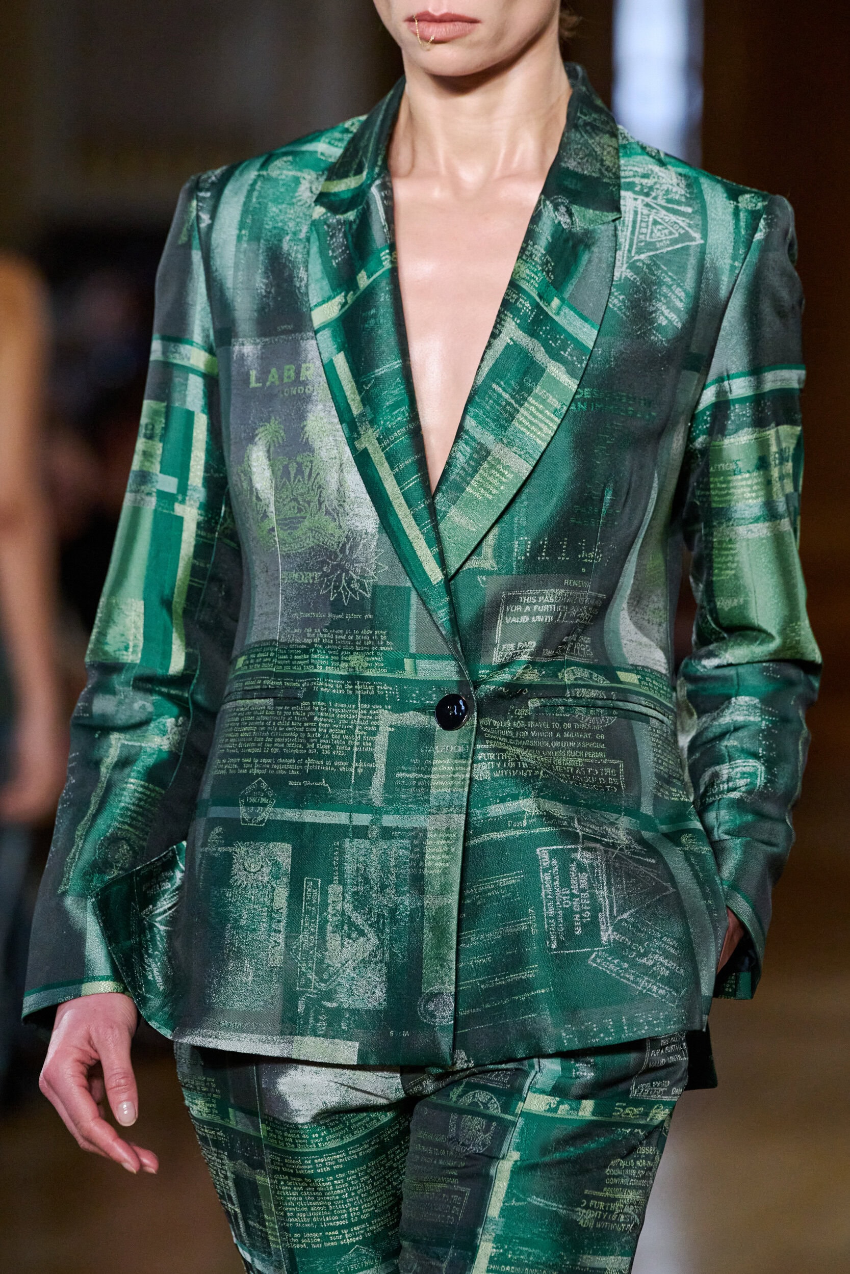 Labrum London Fall 2026 Fashion Show Details