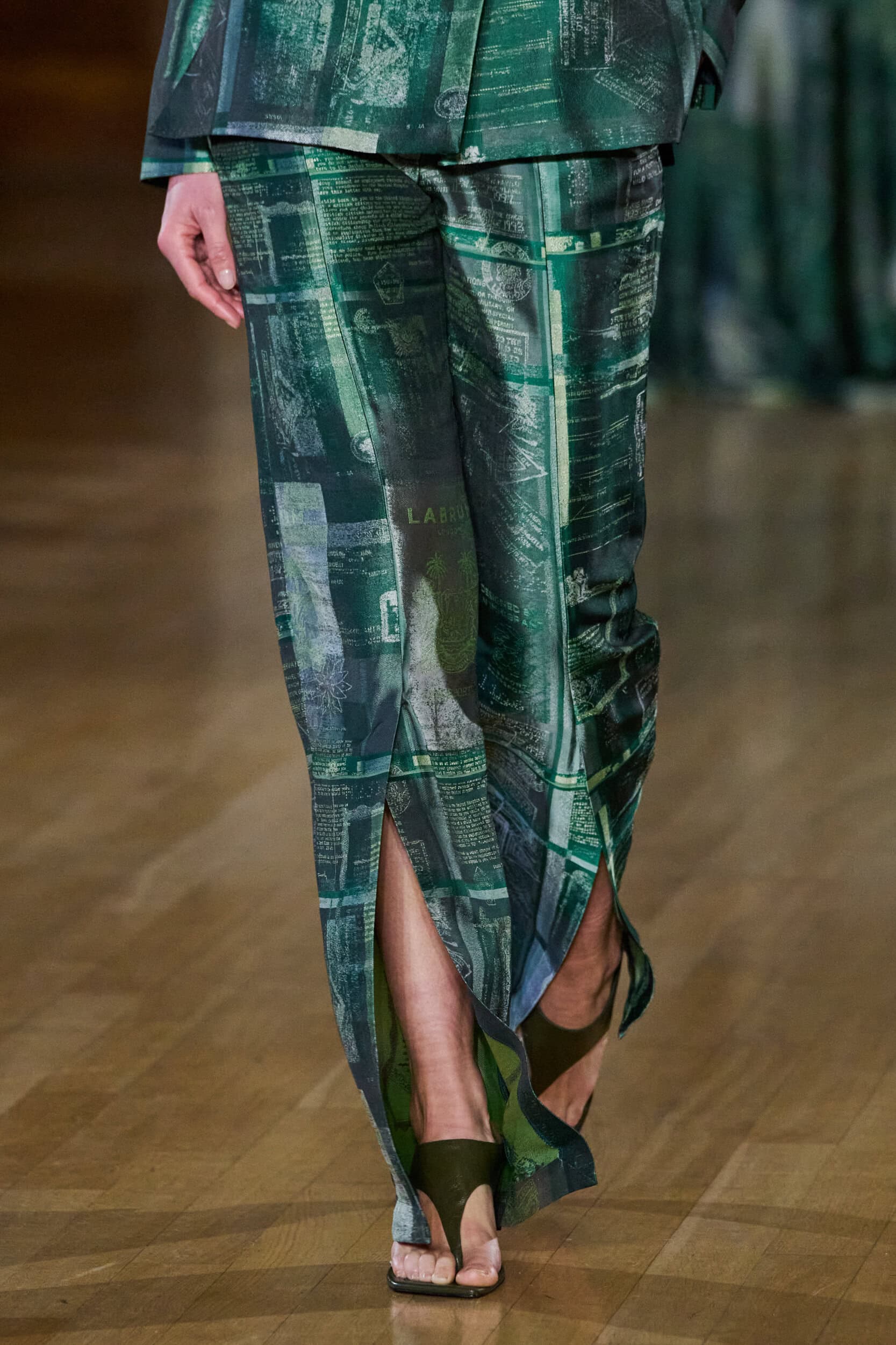 Labrum London Fall 2026 Fashion Show Details