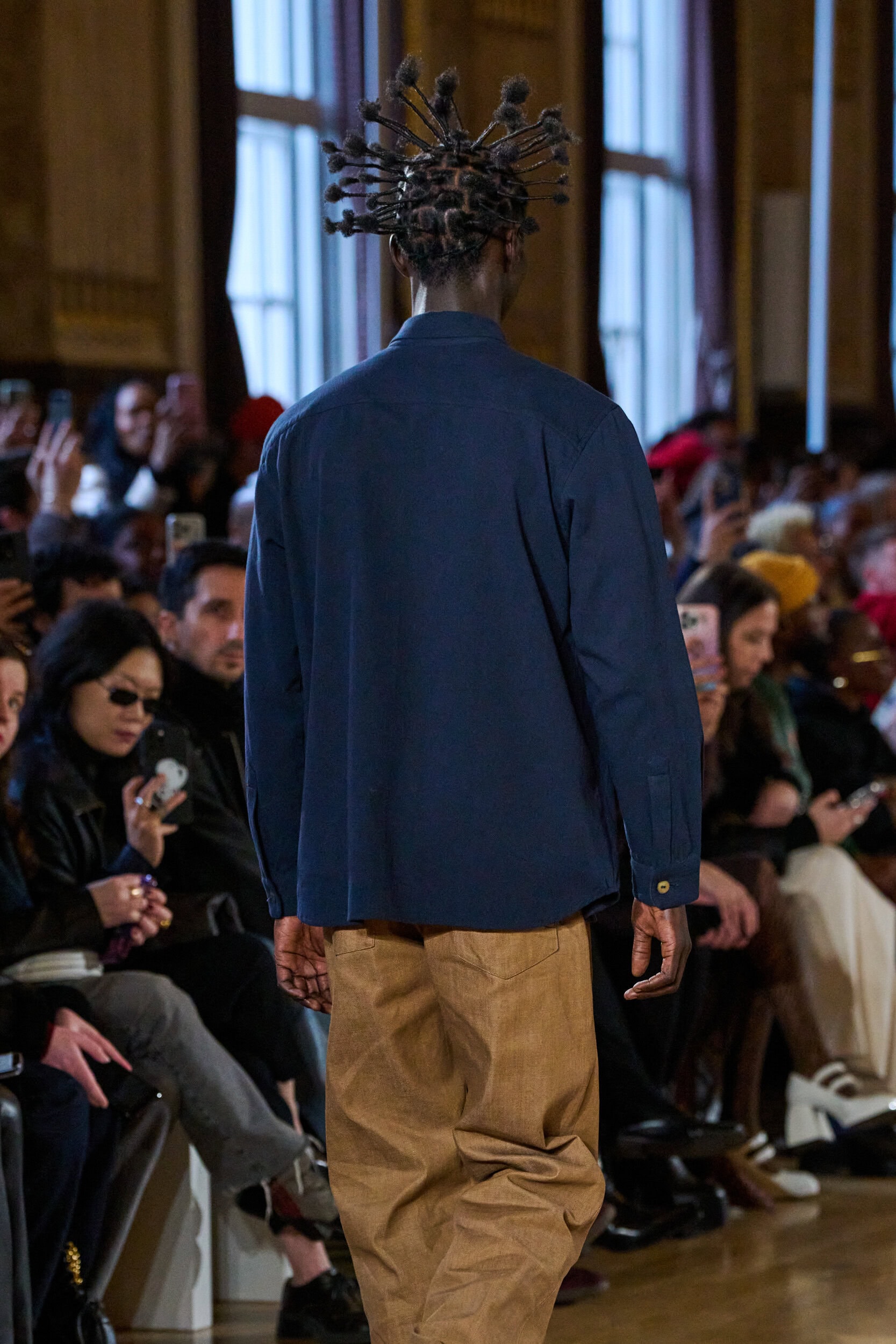 Labrum London Fall 2026 Fashion Show Details