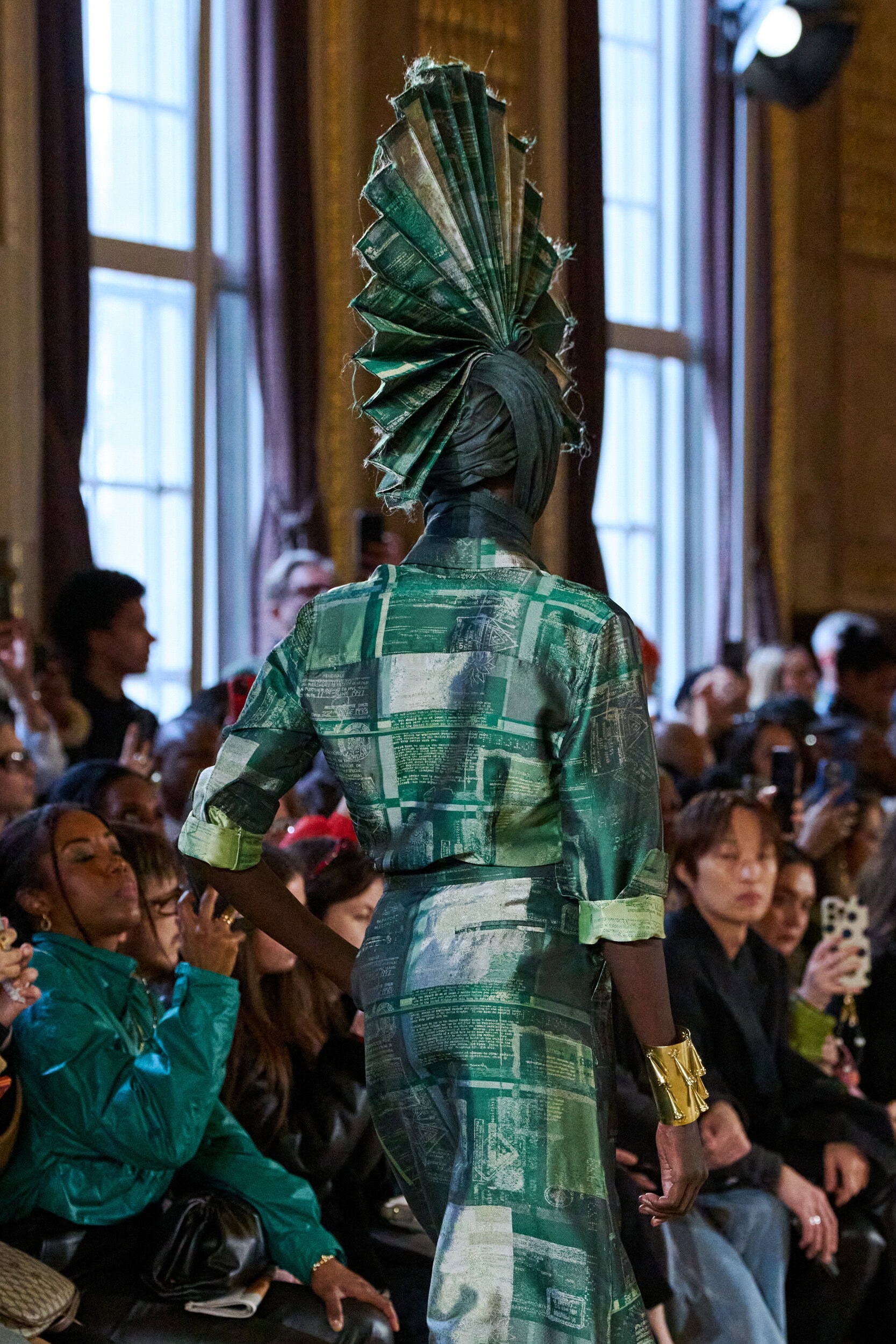 Labrum London Fall 2026 Fashion Show Details