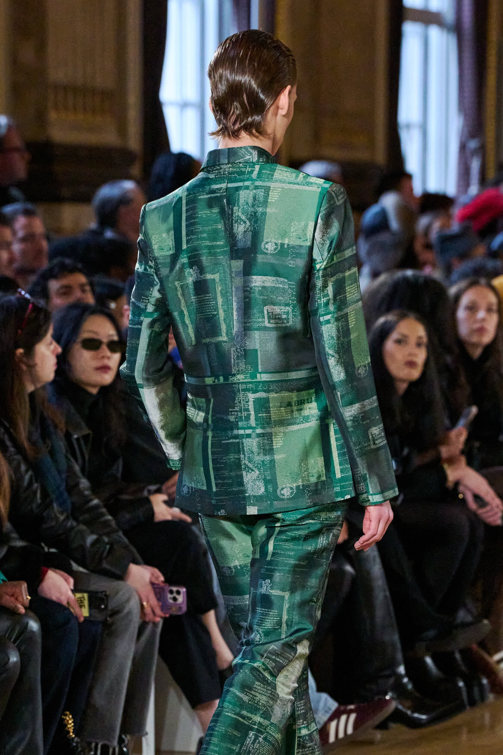 Labrum London Fall 2026 Fashion Show Details