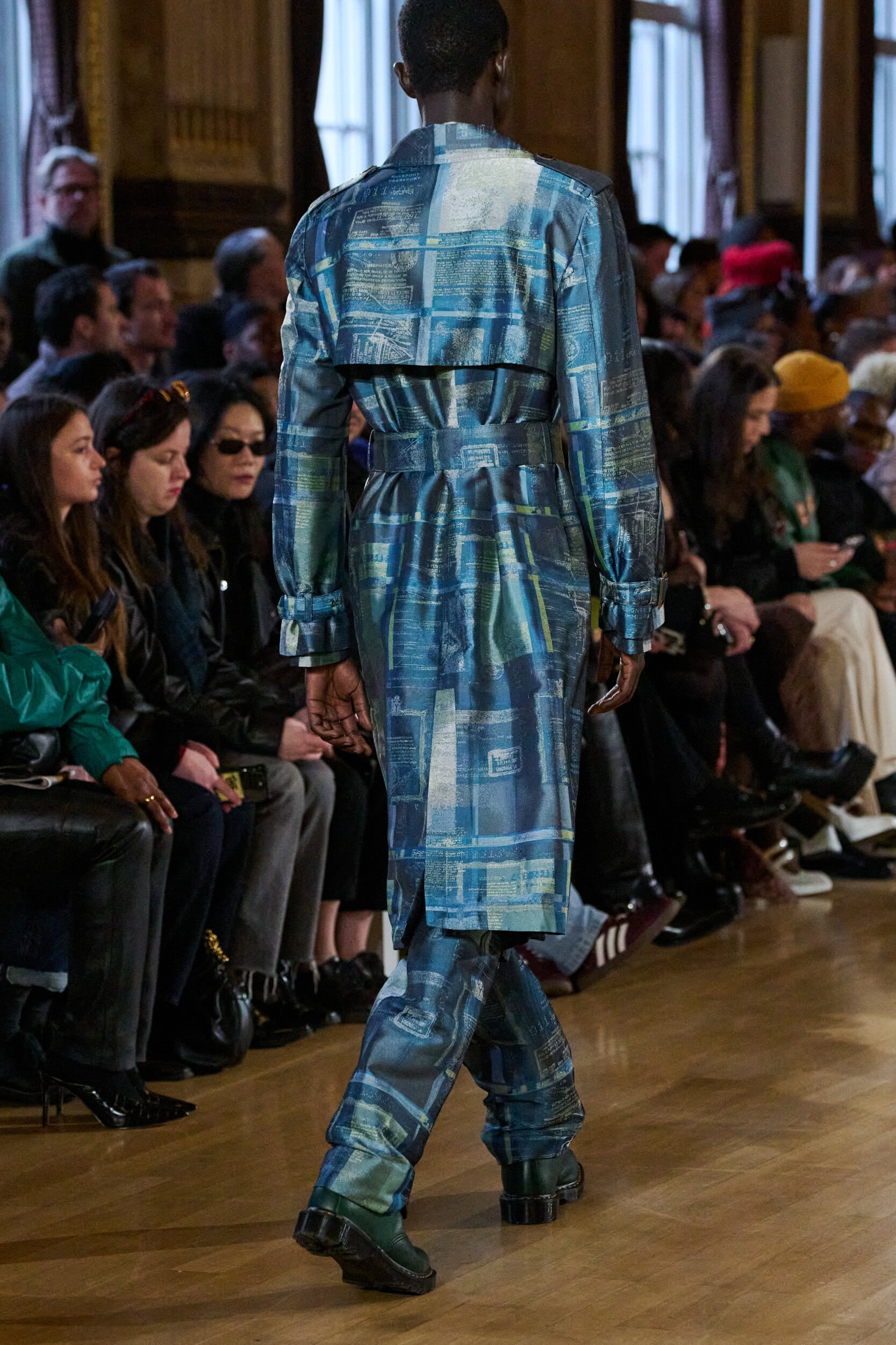 Labrum London Fall 2026 Fashion Show Details