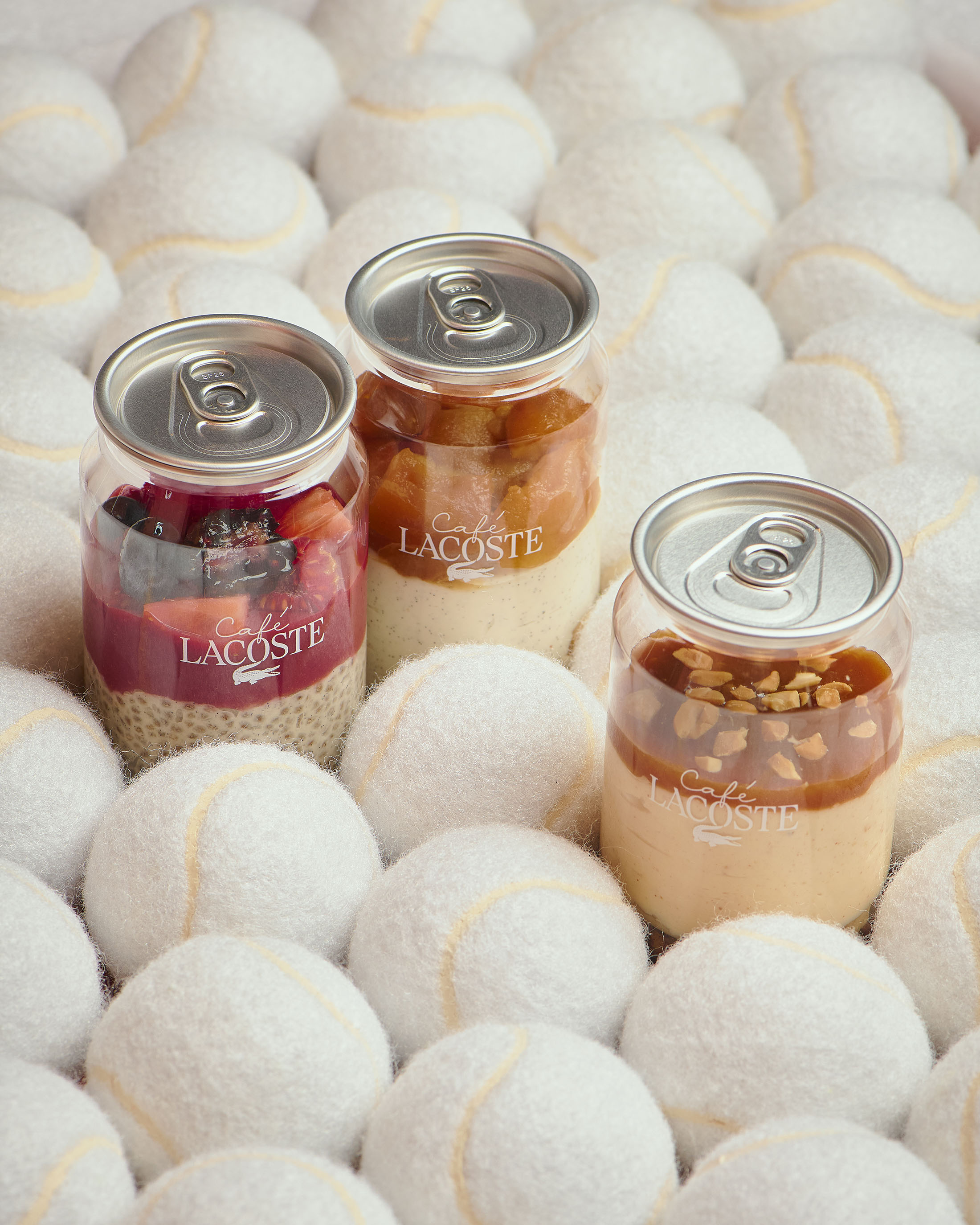 Lacoste Inaugurates Its First Café in Paris