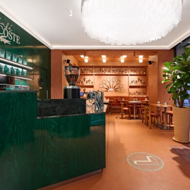 Lacoste Inaugurates Its First Café in Paris