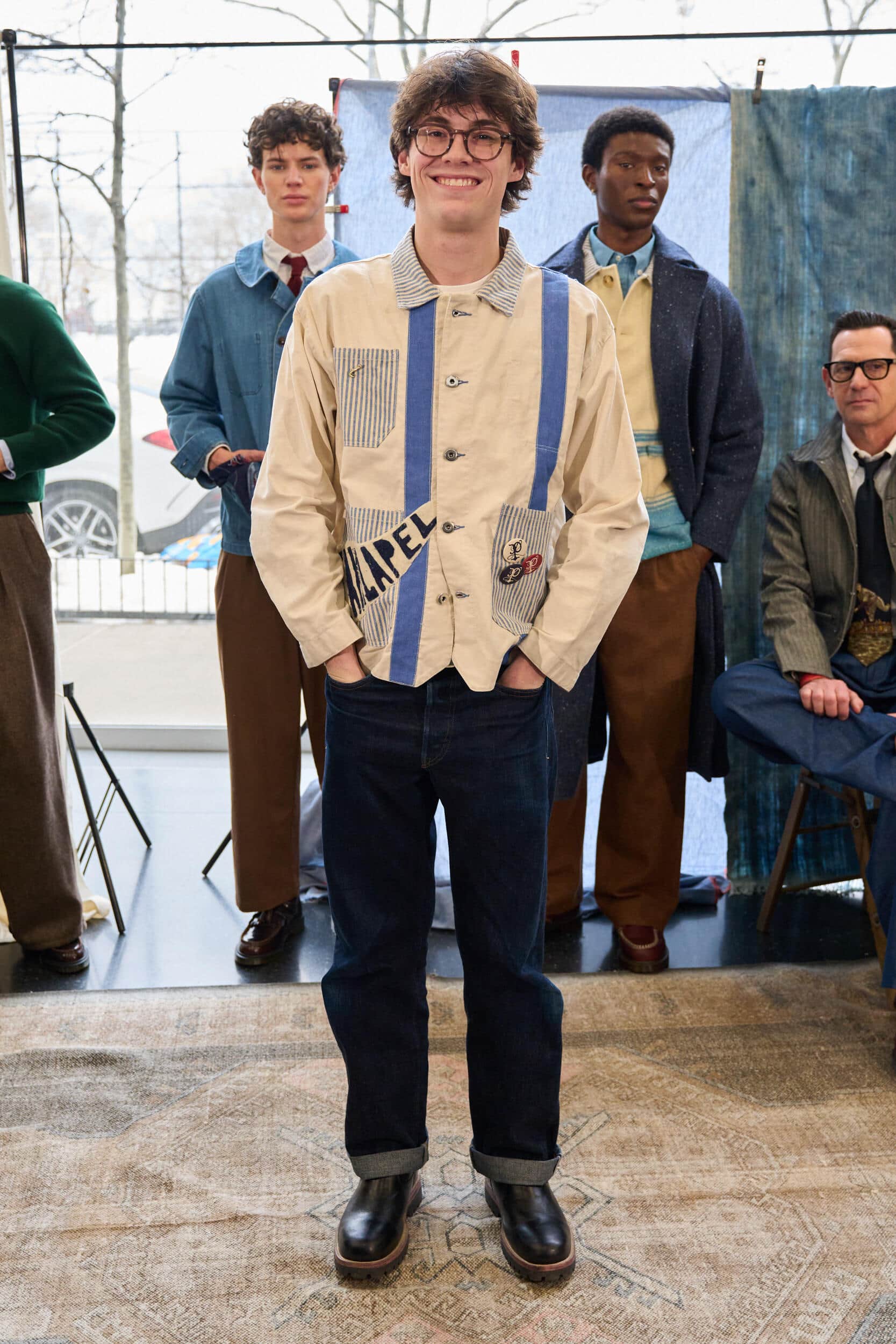 Peak Lapel Fall 2026 Men’s Fashion Show