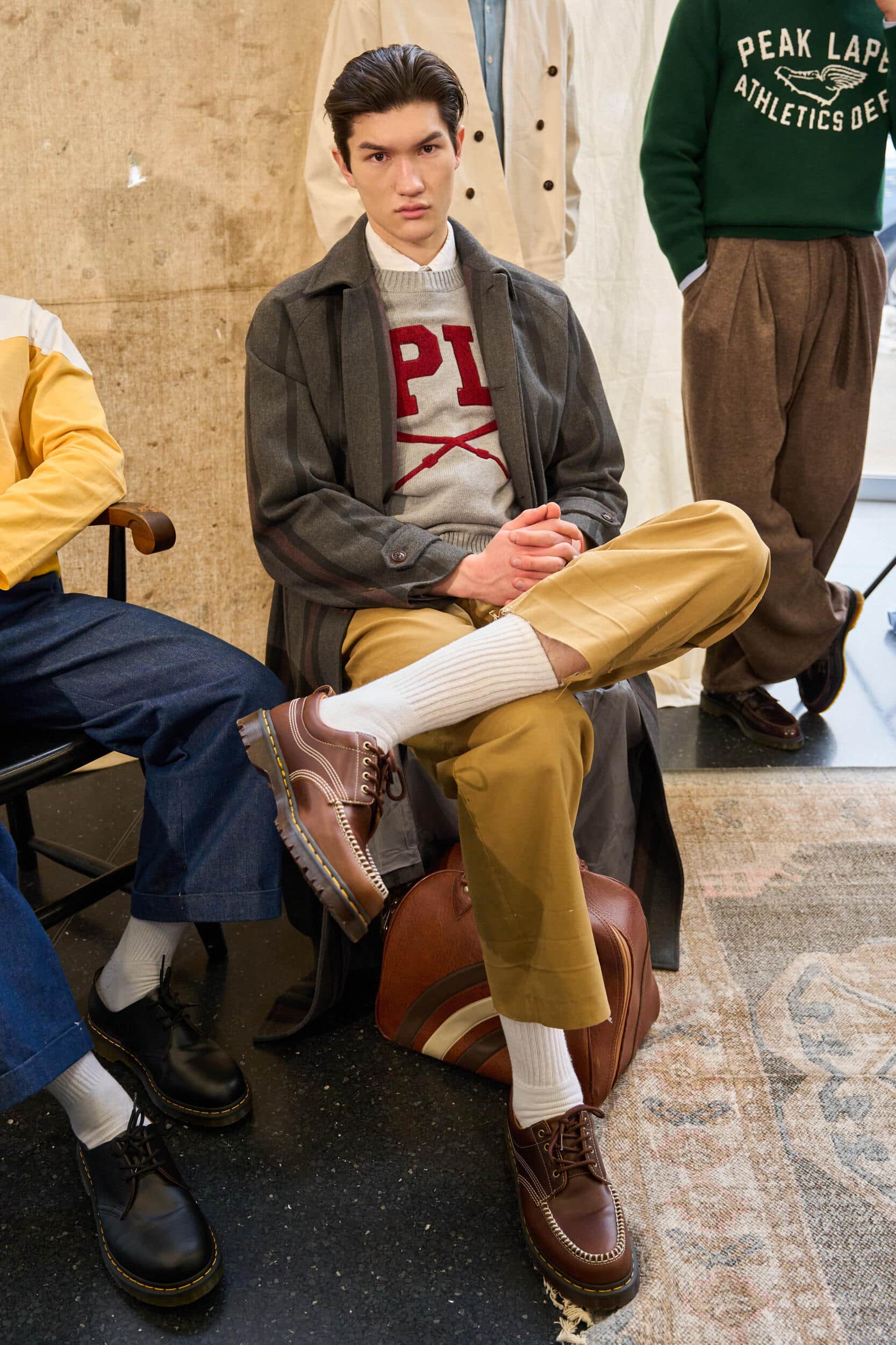 Peak Lapel Fall 2026 Men’s Fashion Show