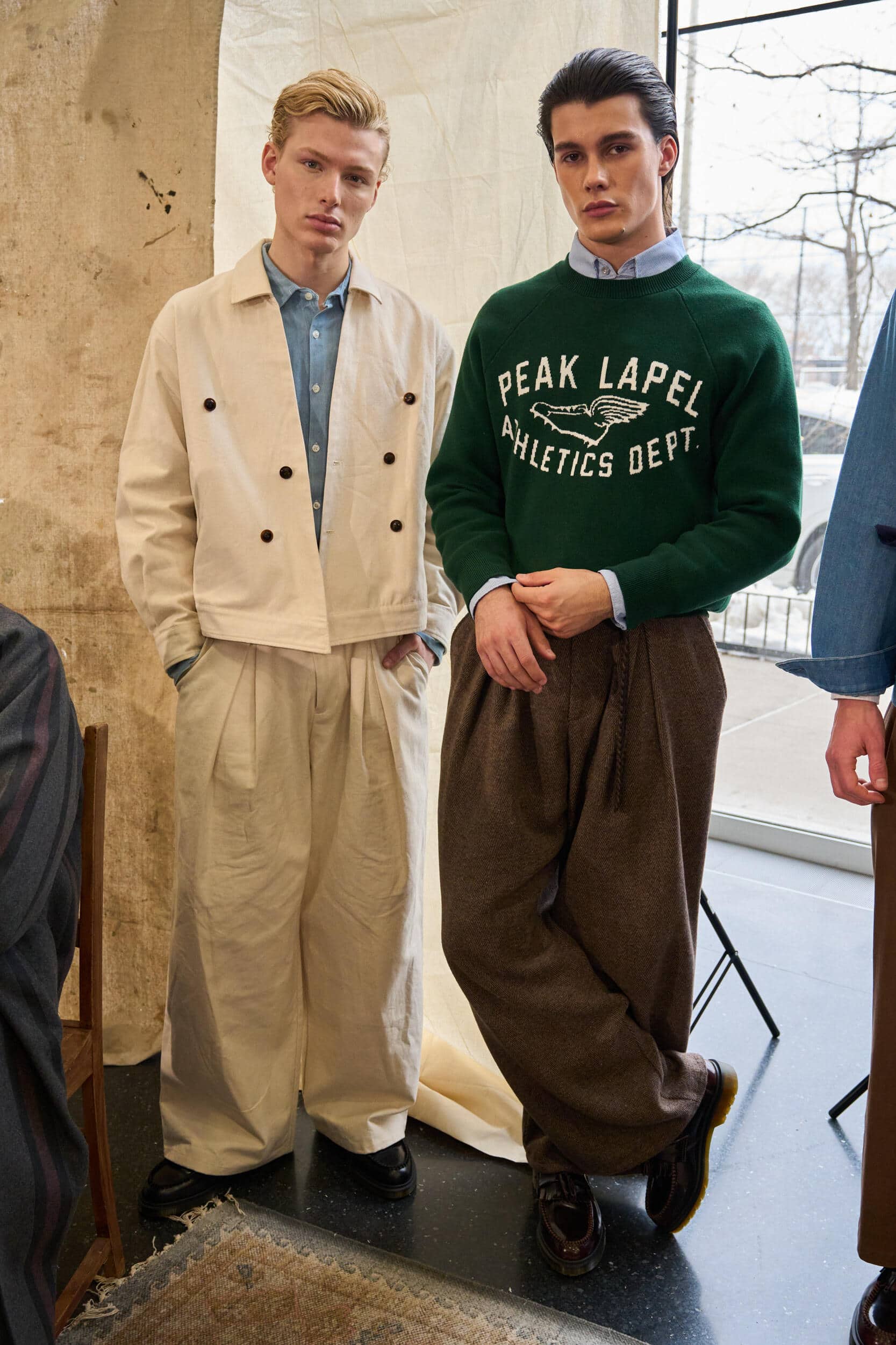 Peak Lapel Fall 2026 Men’s Fashion Show