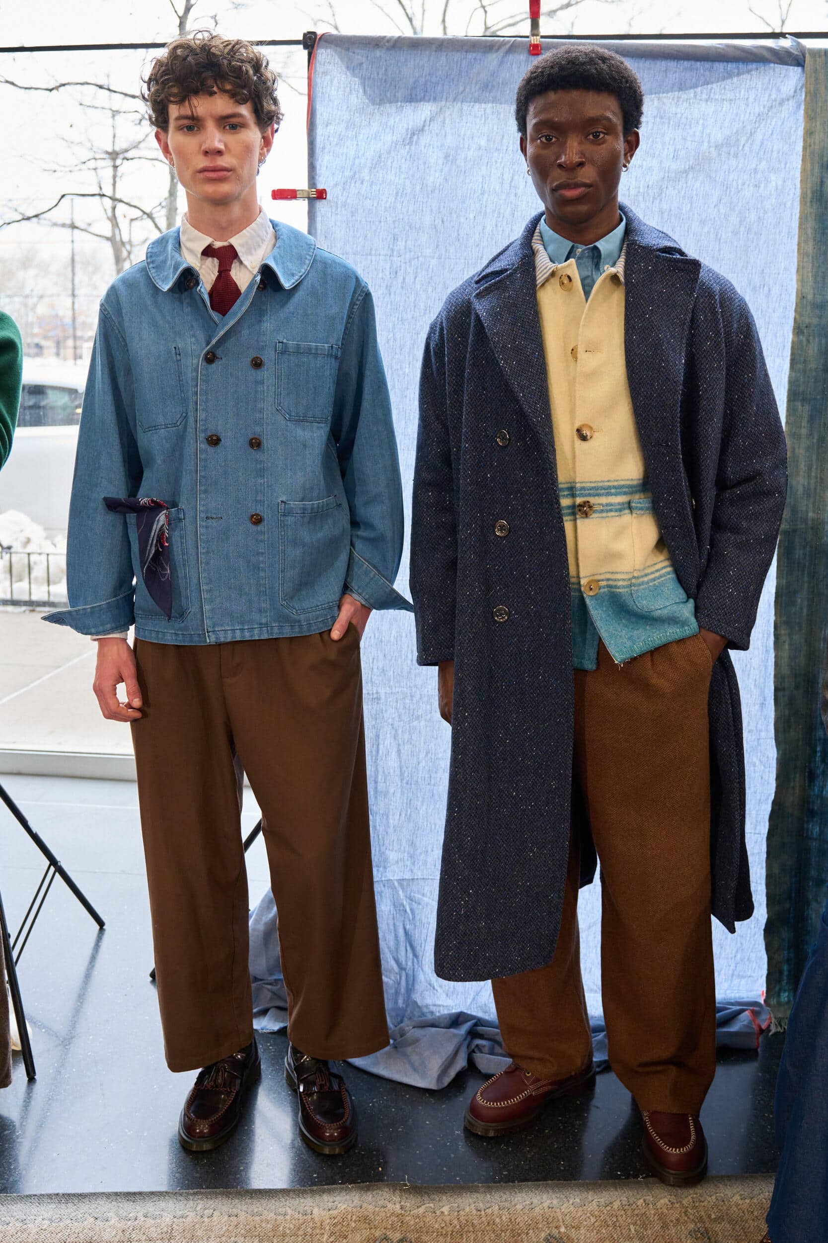 Peak Lapel Fall 2026 Men’s Fashion Show