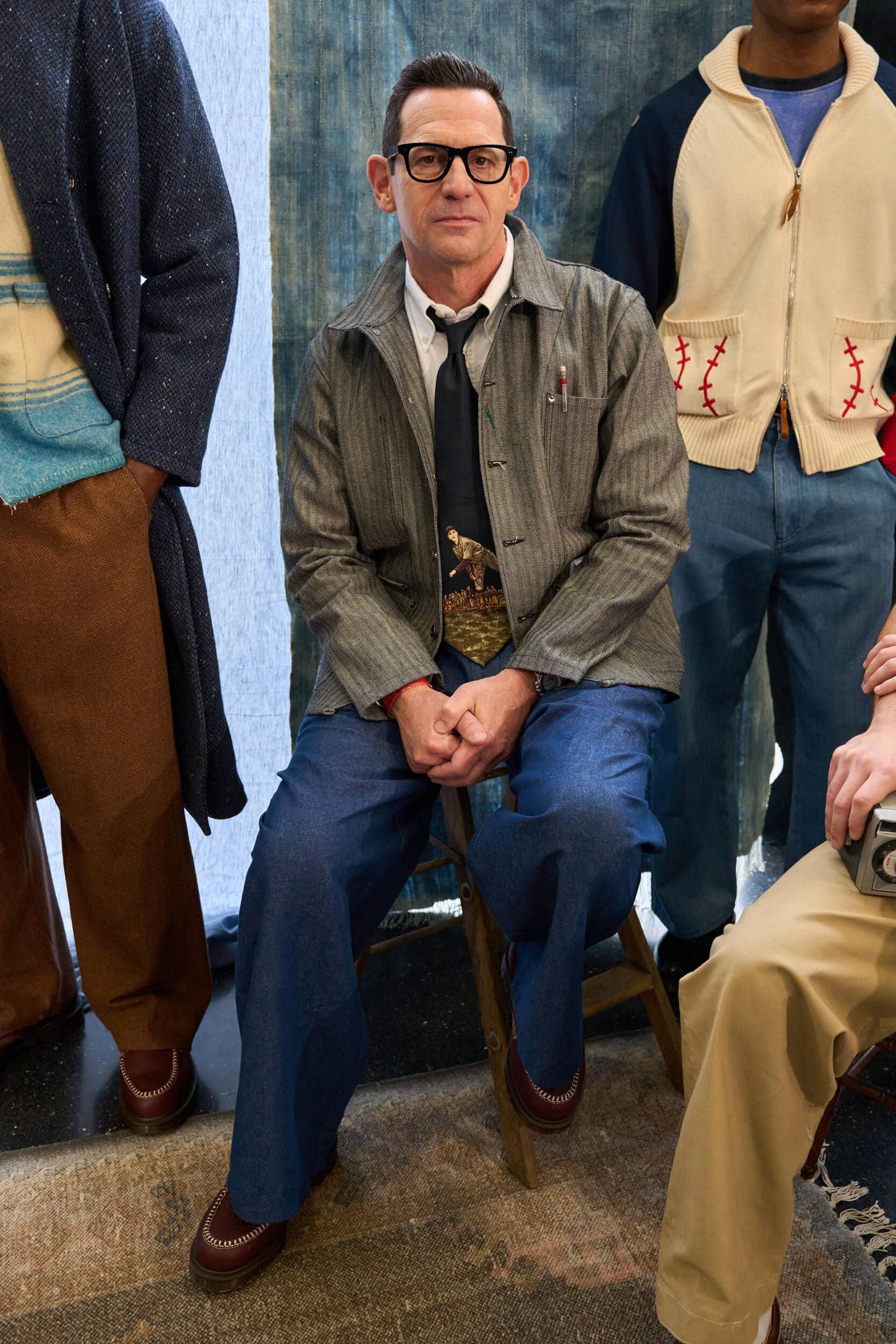 Peak Lapel Fall 2026 Men’s Fashion Show