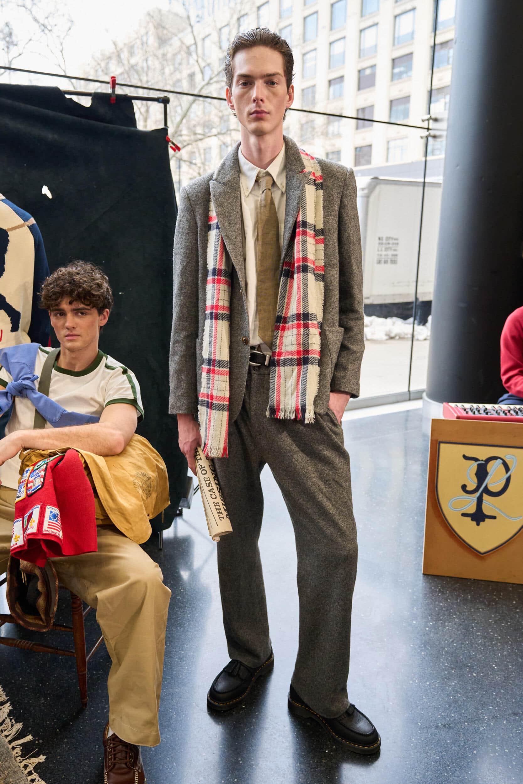 Peak Lapel Fall 2026 Men’s Fashion Show