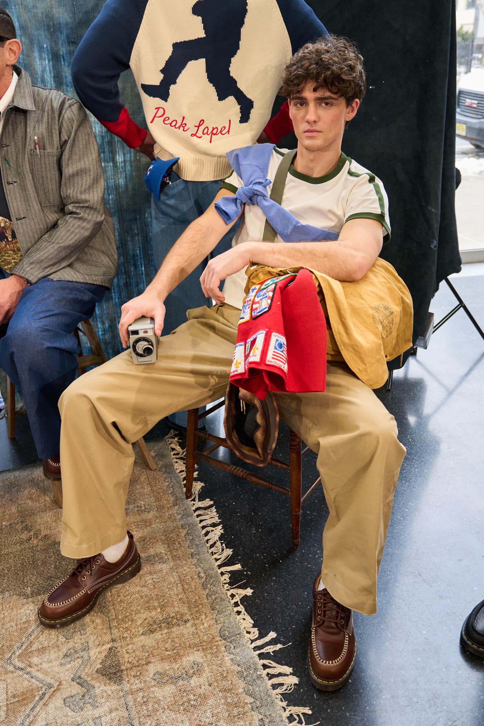 Peak Lapel Fall 2026 Men’s Fashion Show