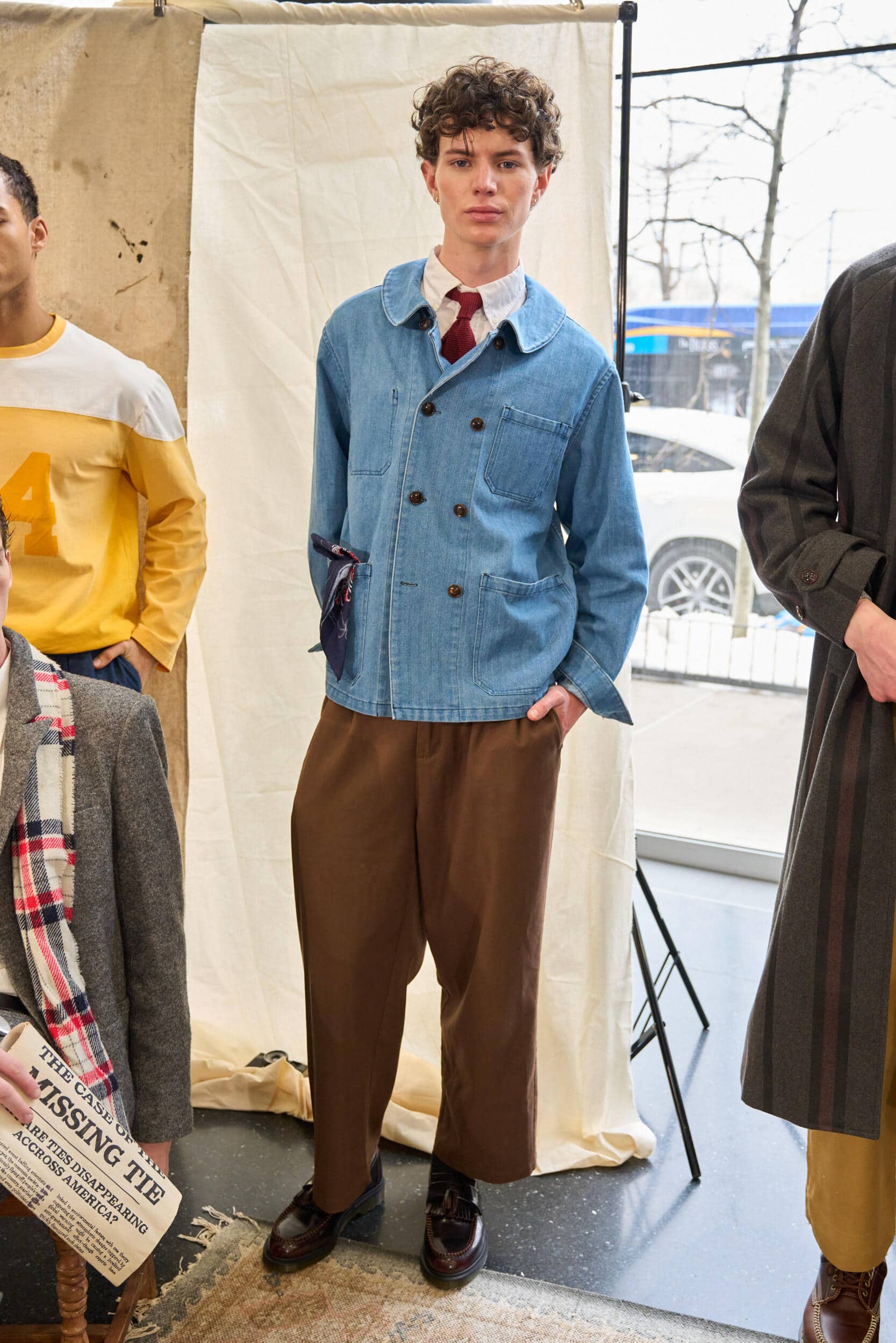 Peak Lapel Fall 2026 Men’s Fashion Show