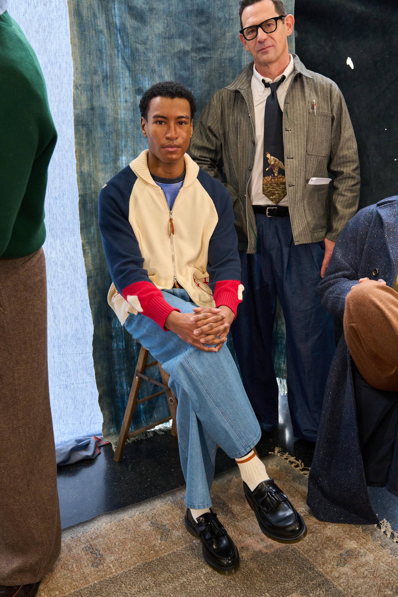 Peak Lapel Fall 2026 Men’s Fashion Show