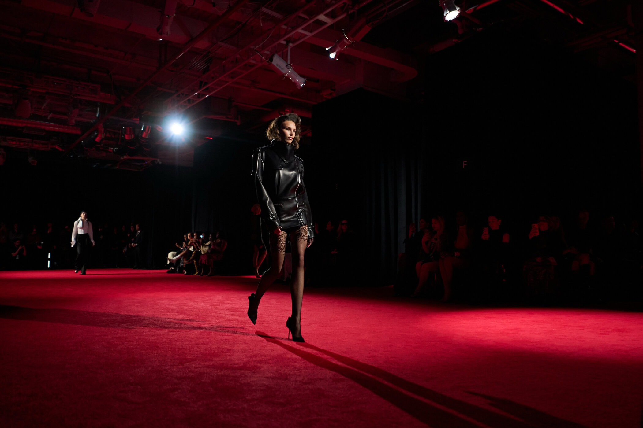 Laquan Smith Fall 2026 Fashion Show Atmosphere