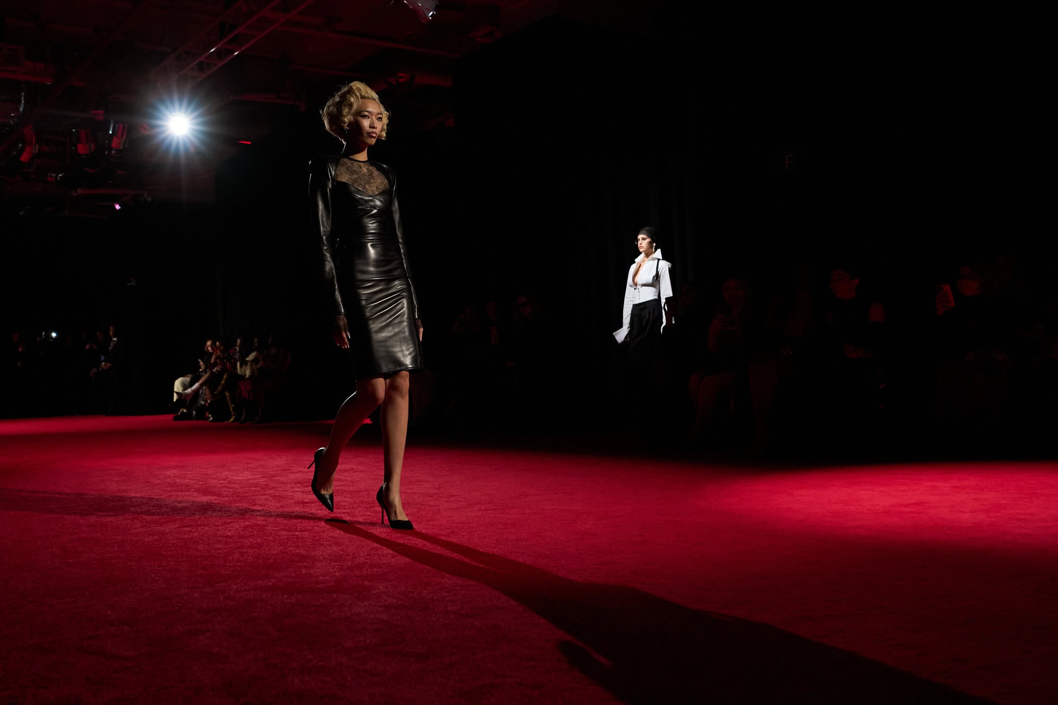 Laquan Smith Fall 2026 Fashion Show Atmosphere