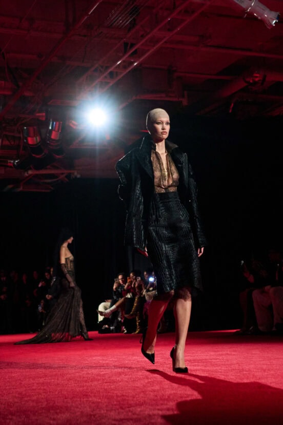 Laquan Smith Fall 2026 Fashion Show Atmosphere