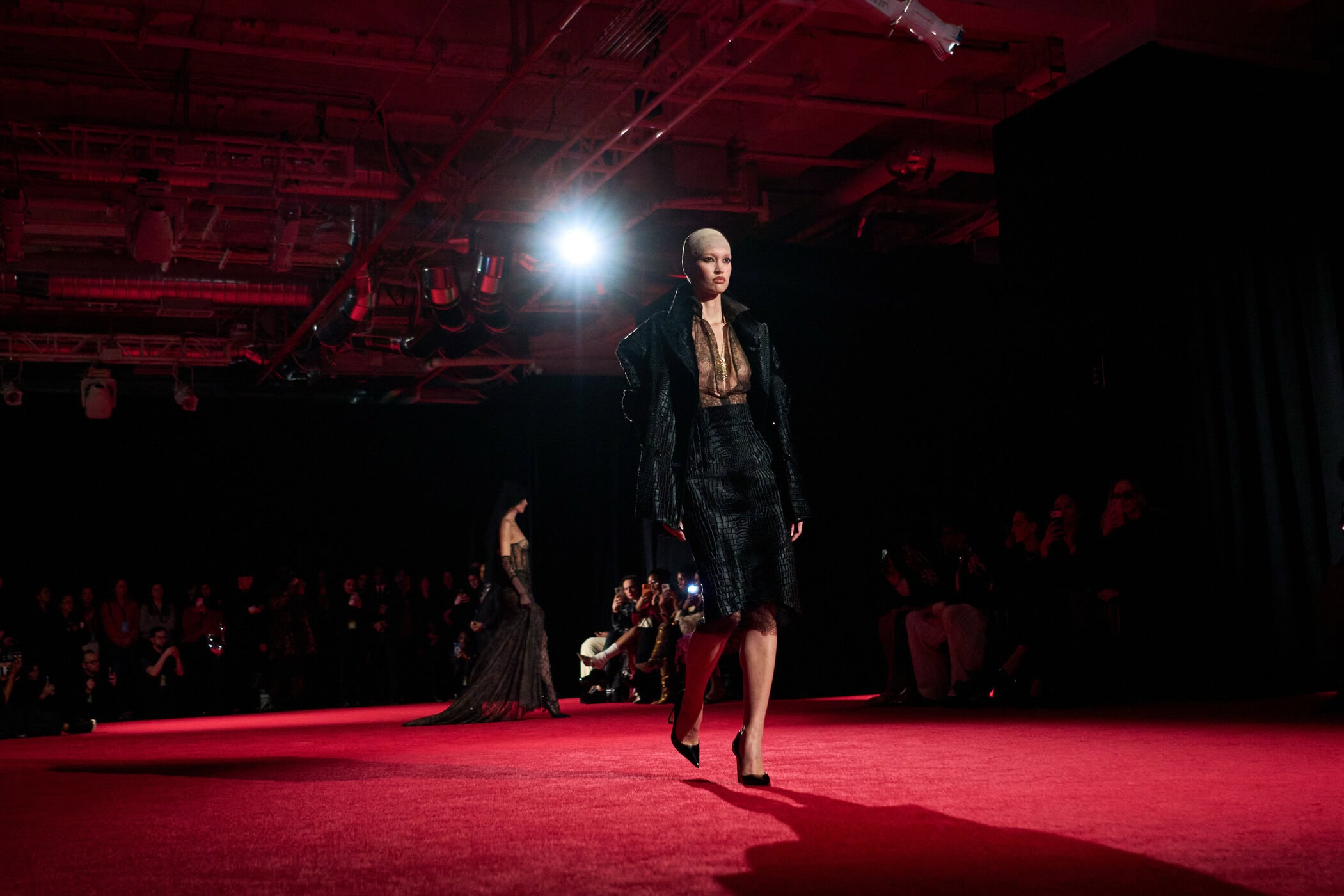 Laquan Smith Fall 2026 Fashion Show Atmosphere