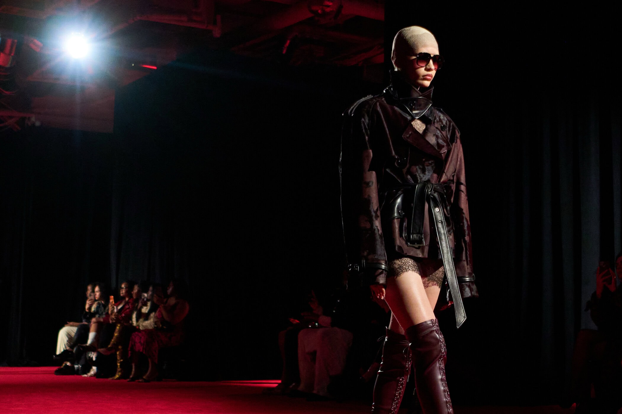 Laquan Smith Fall 2026 Fashion Show Atmosphere