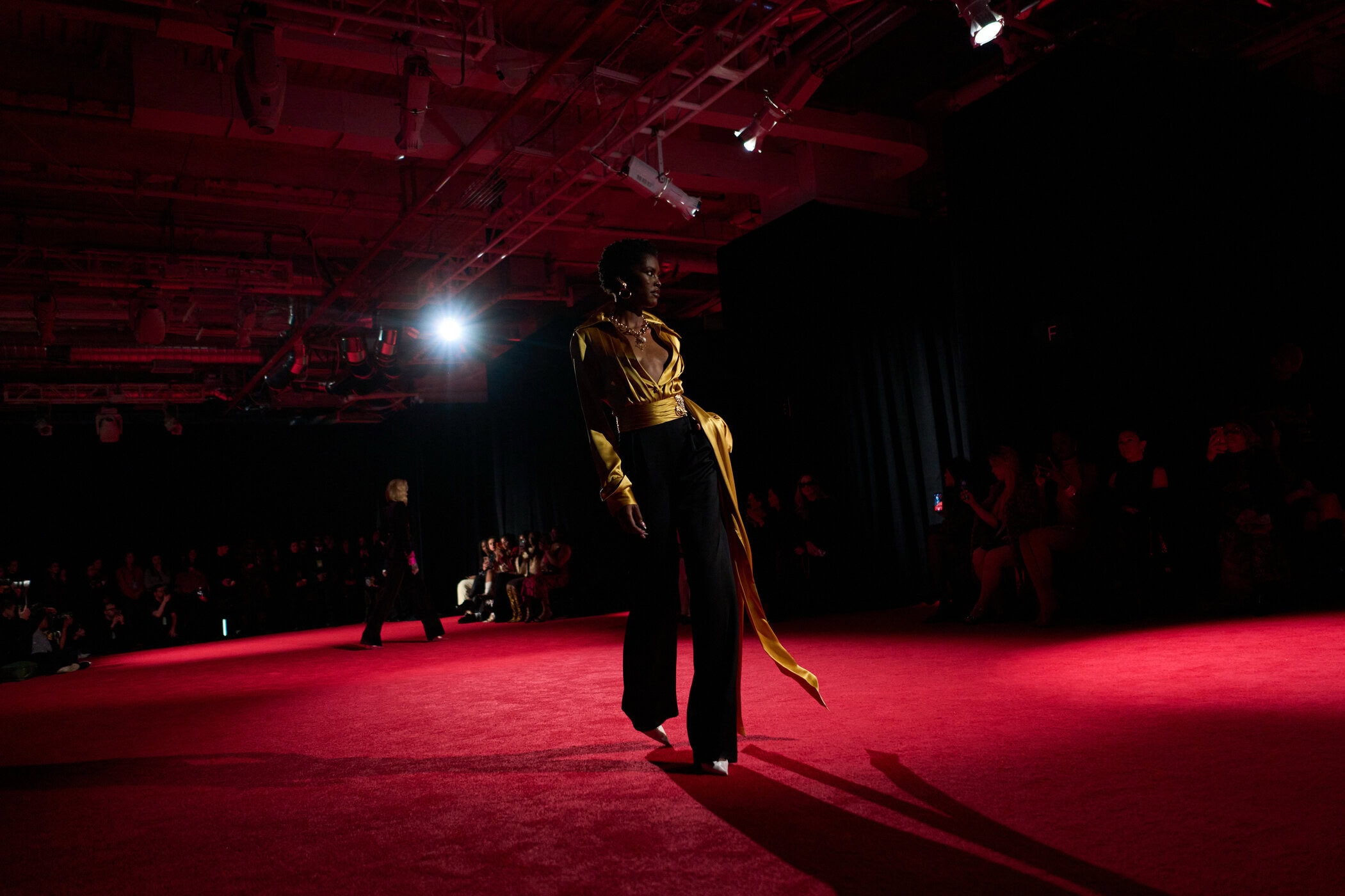 Laquan Smith Fall 2026 Fashion Show Atmosphere