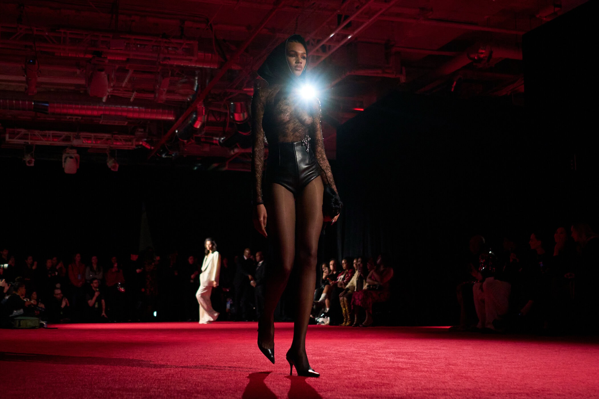 Laquan Smith Fall 2026 Fashion Show Atmosphere