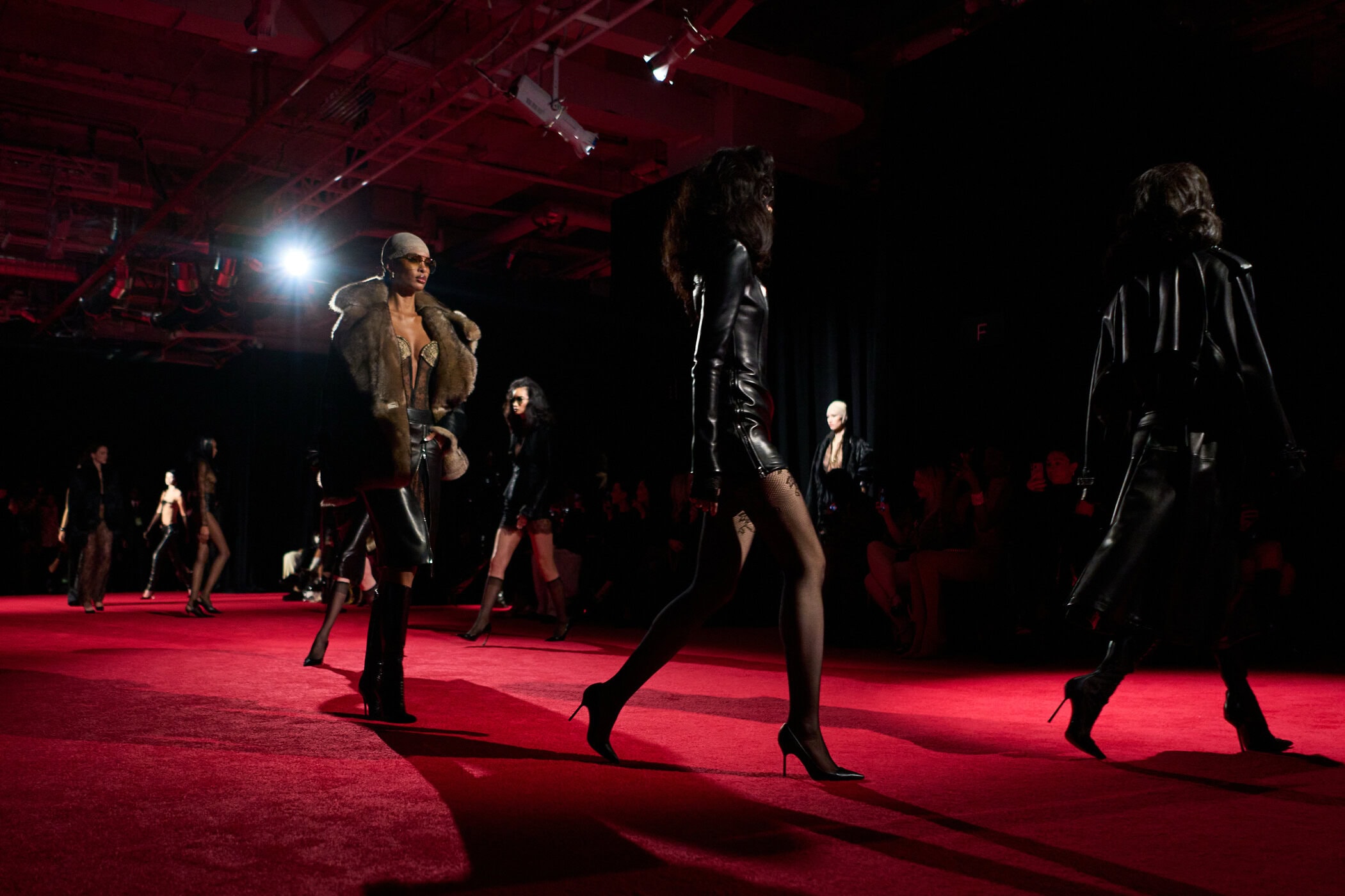 Laquan Smith Fall 2026 Fashion Show Atmosphere