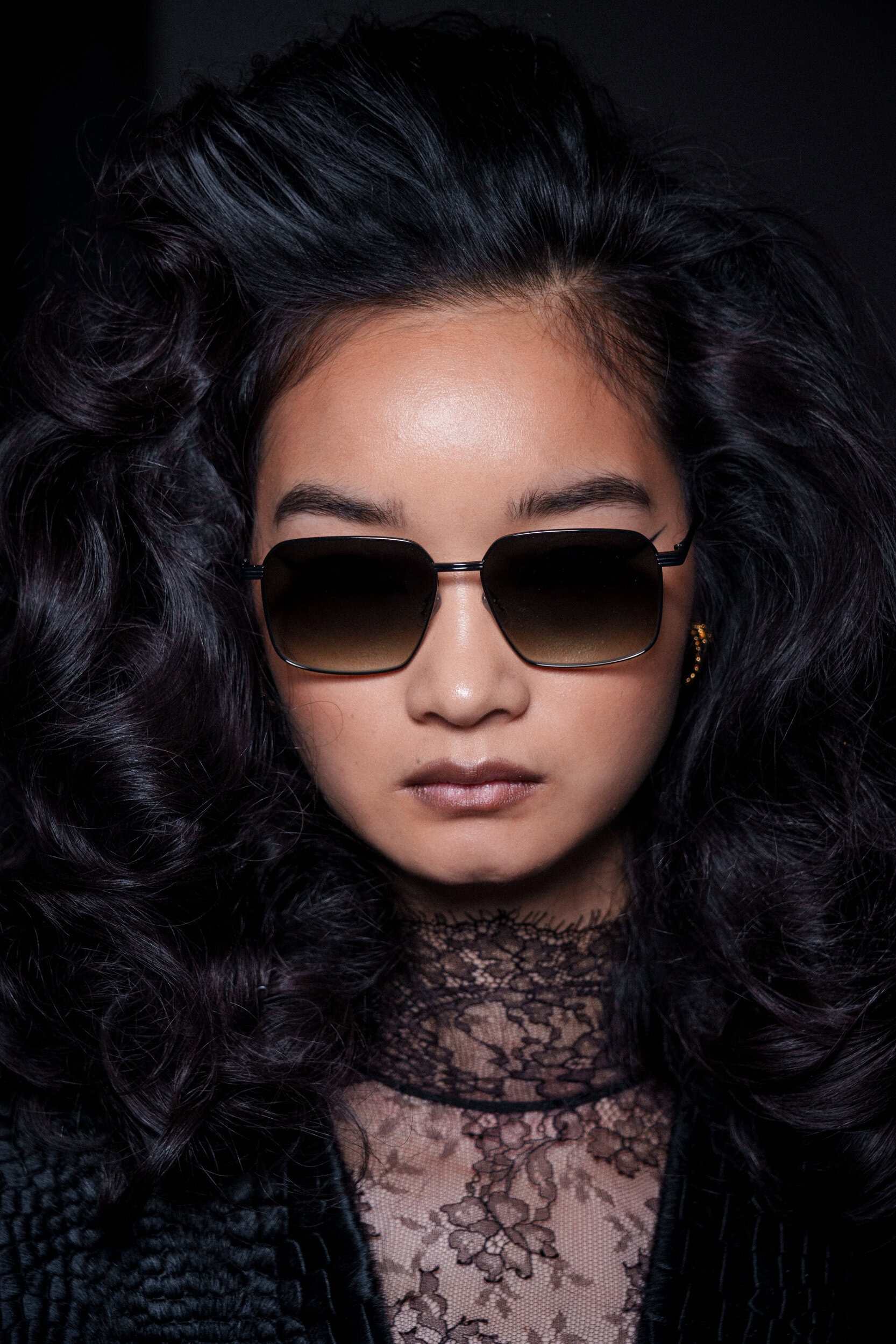 Laquan Smith Fall 2026 Fashion Show Backstage